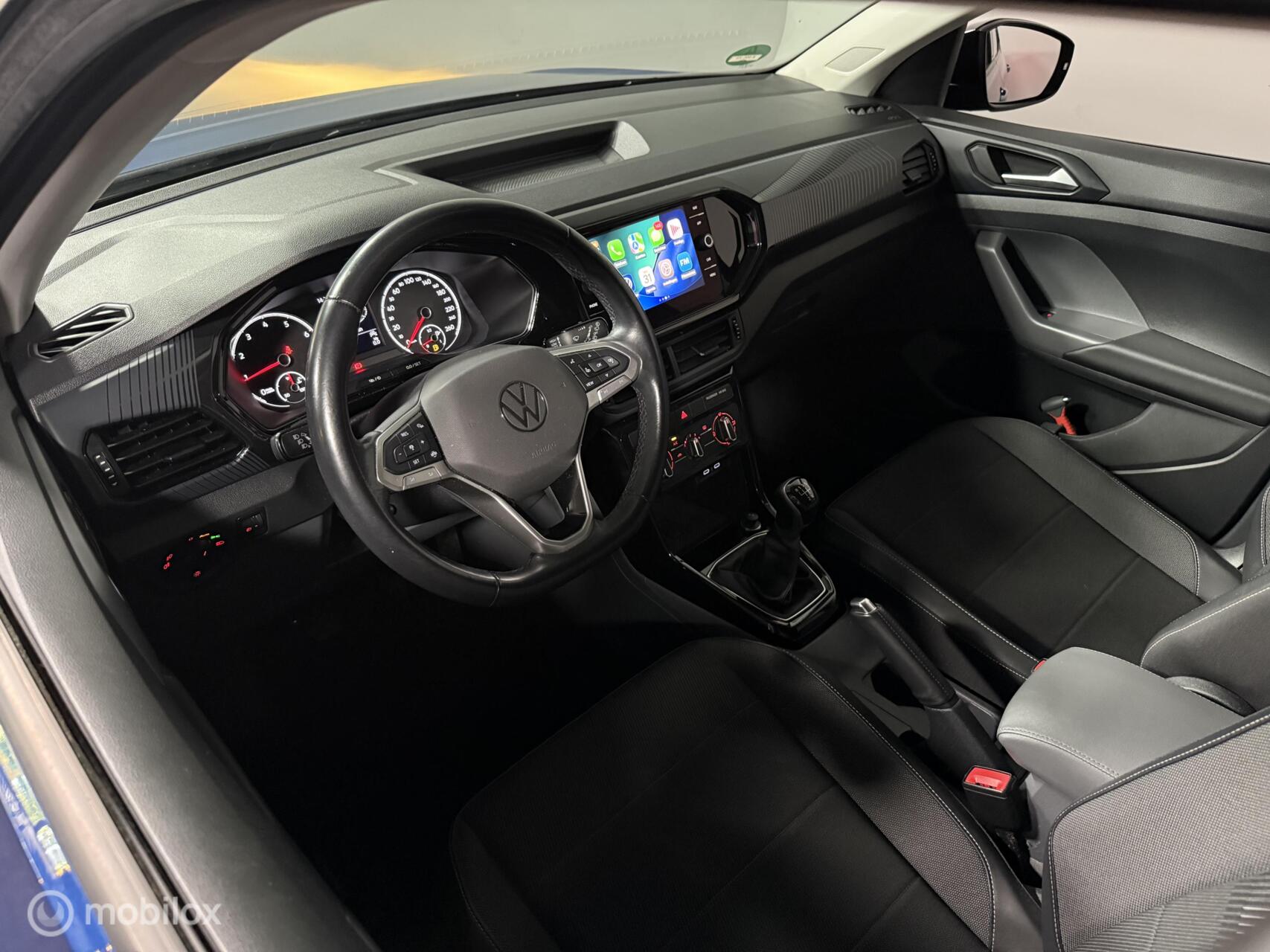 Foto van Volkswagen T-cross
