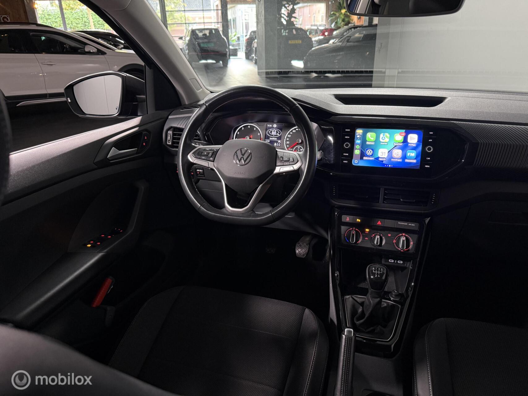 Foto van Volkswagen T-cross