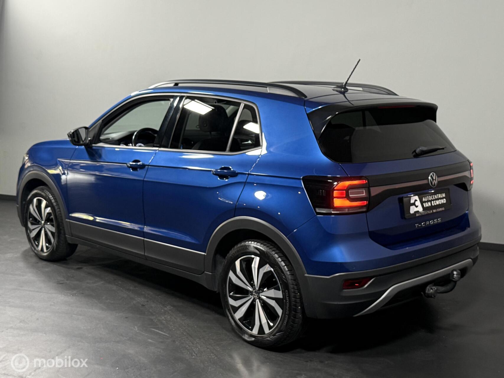 Foto van Volkswagen T-cross