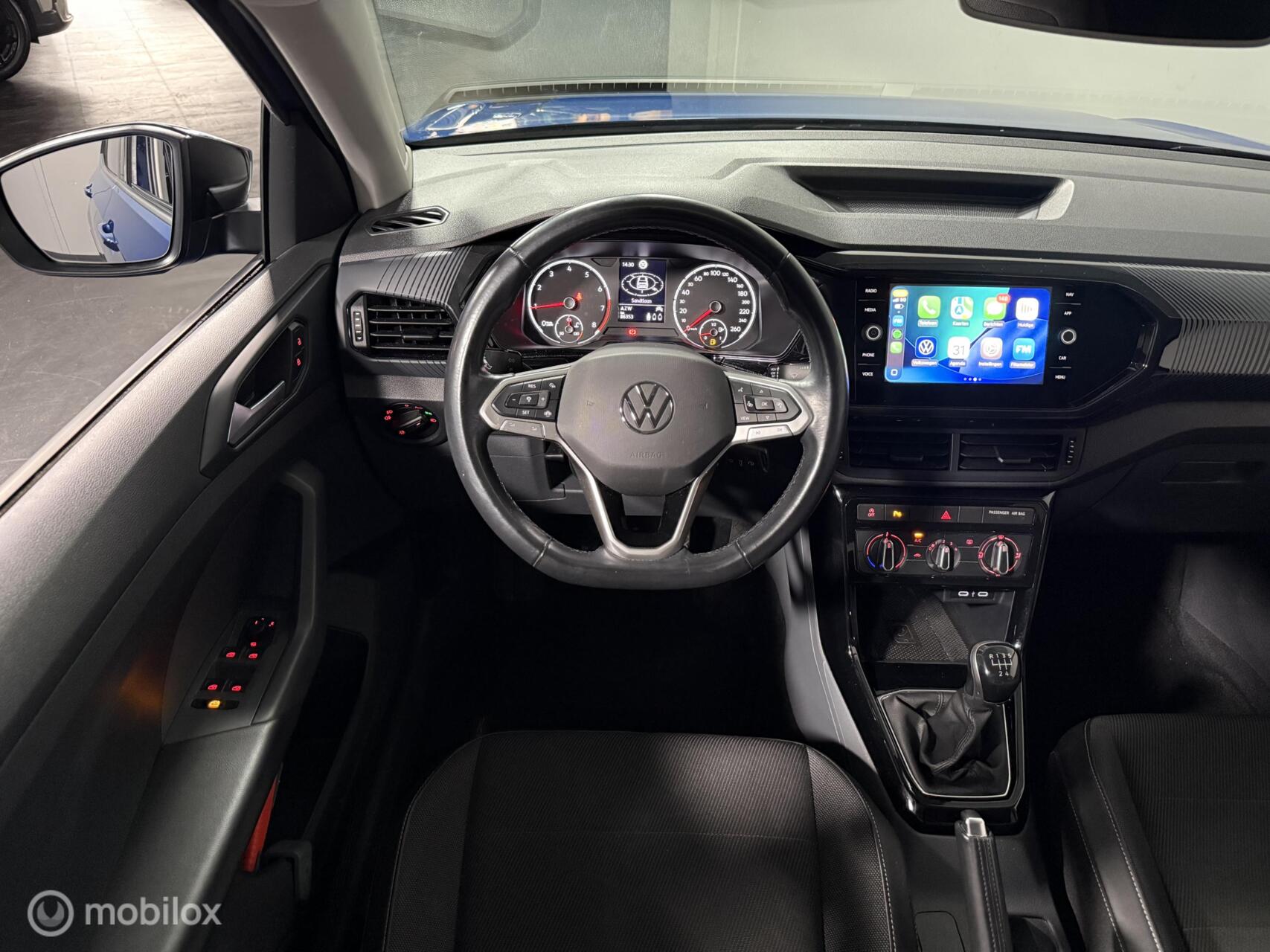 Foto van Volkswagen T-cross