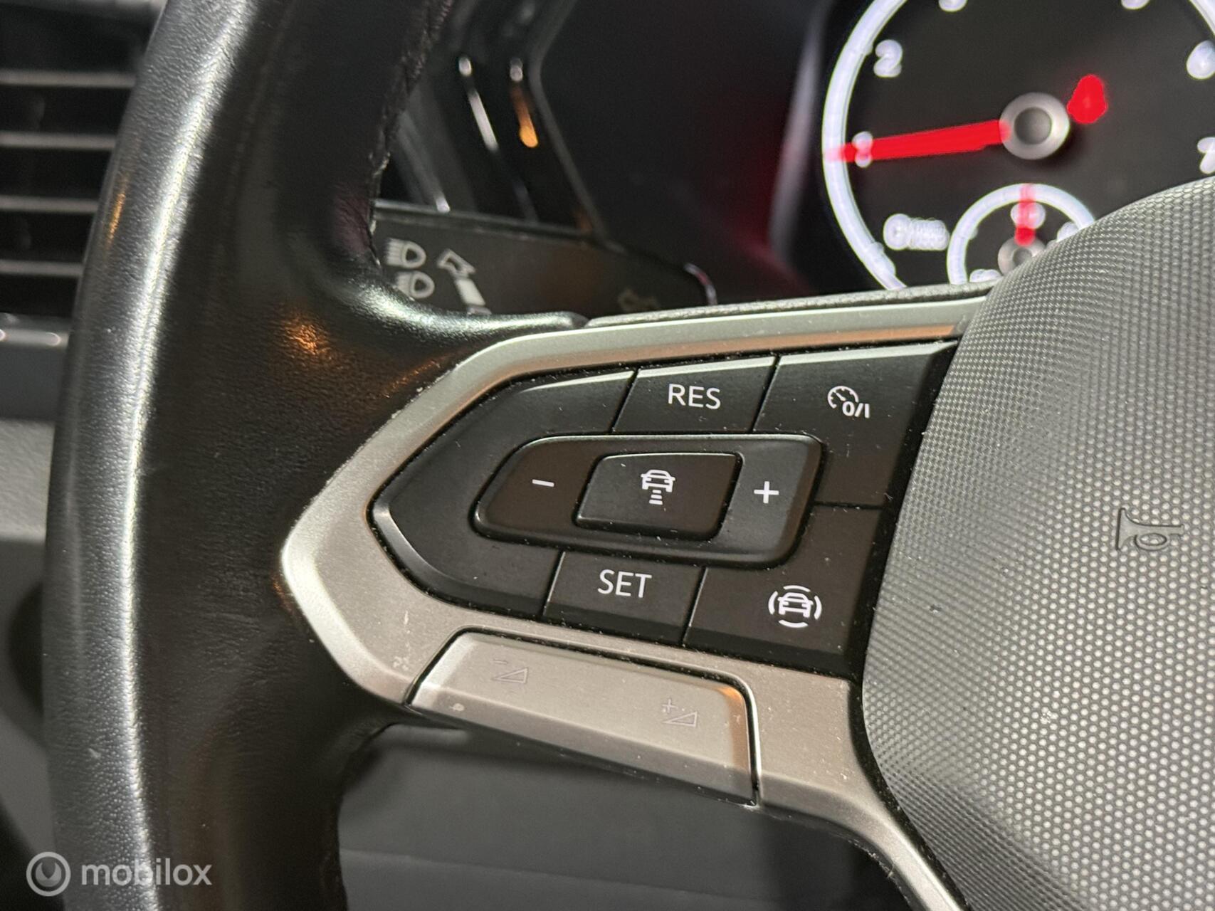 Foto van Volkswagen T-cross