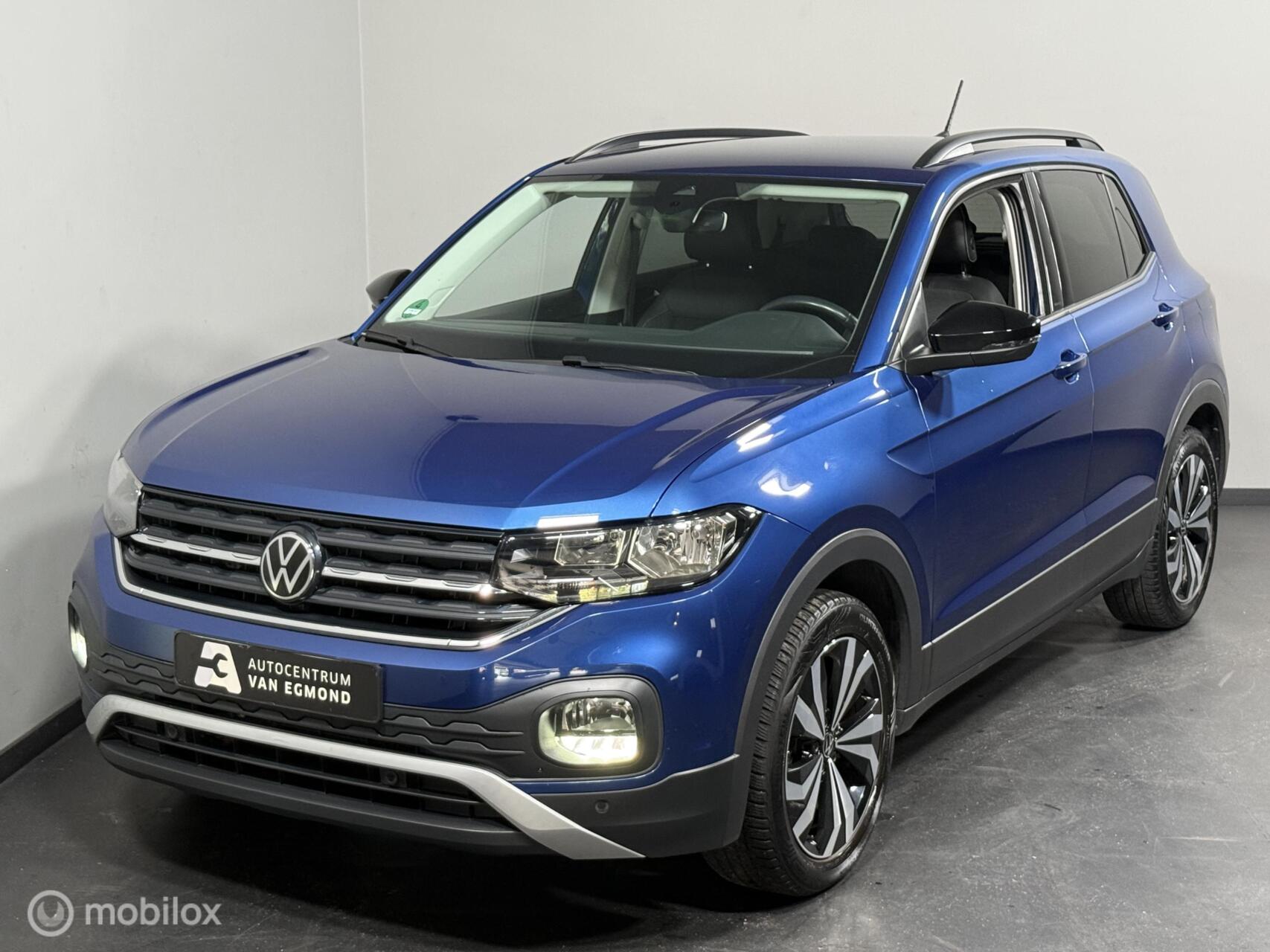 Foto van Volkswagen T-cross