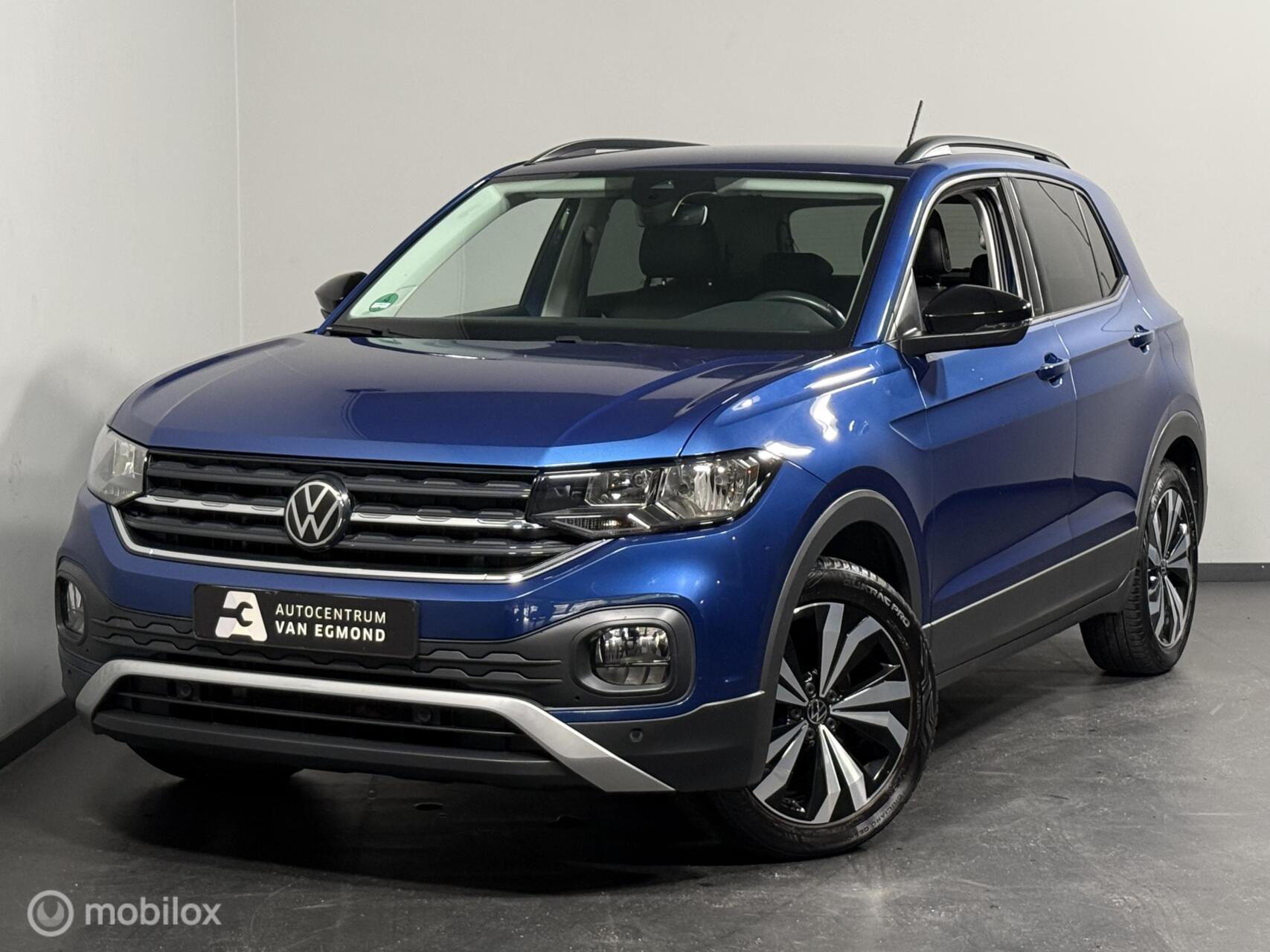 Foto van Volkswagen T-cross
