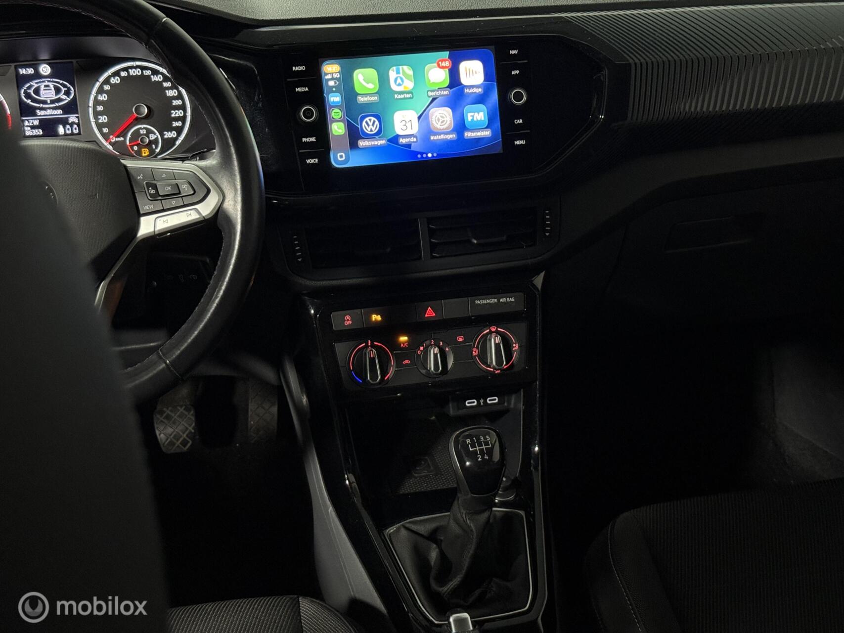Foto van Volkswagen T-cross