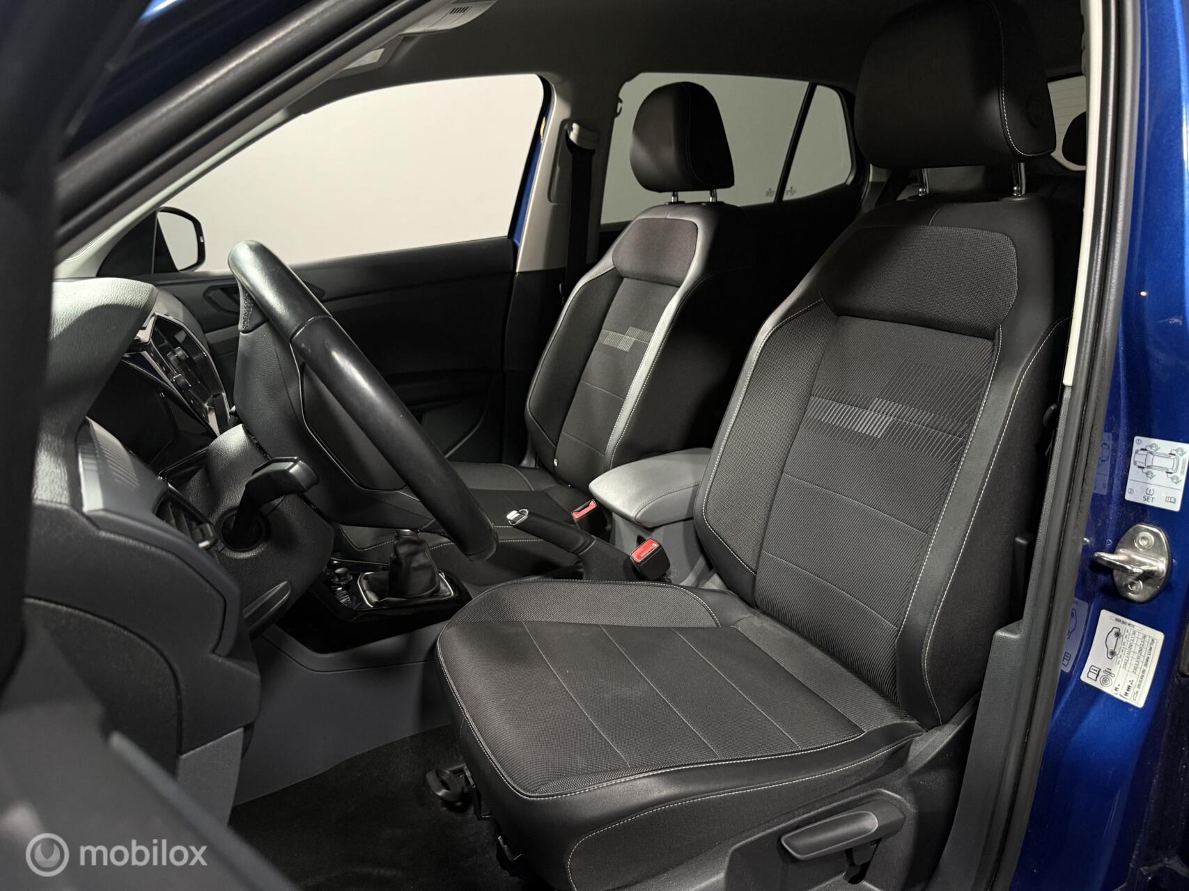 Foto van Volkswagen T-cross