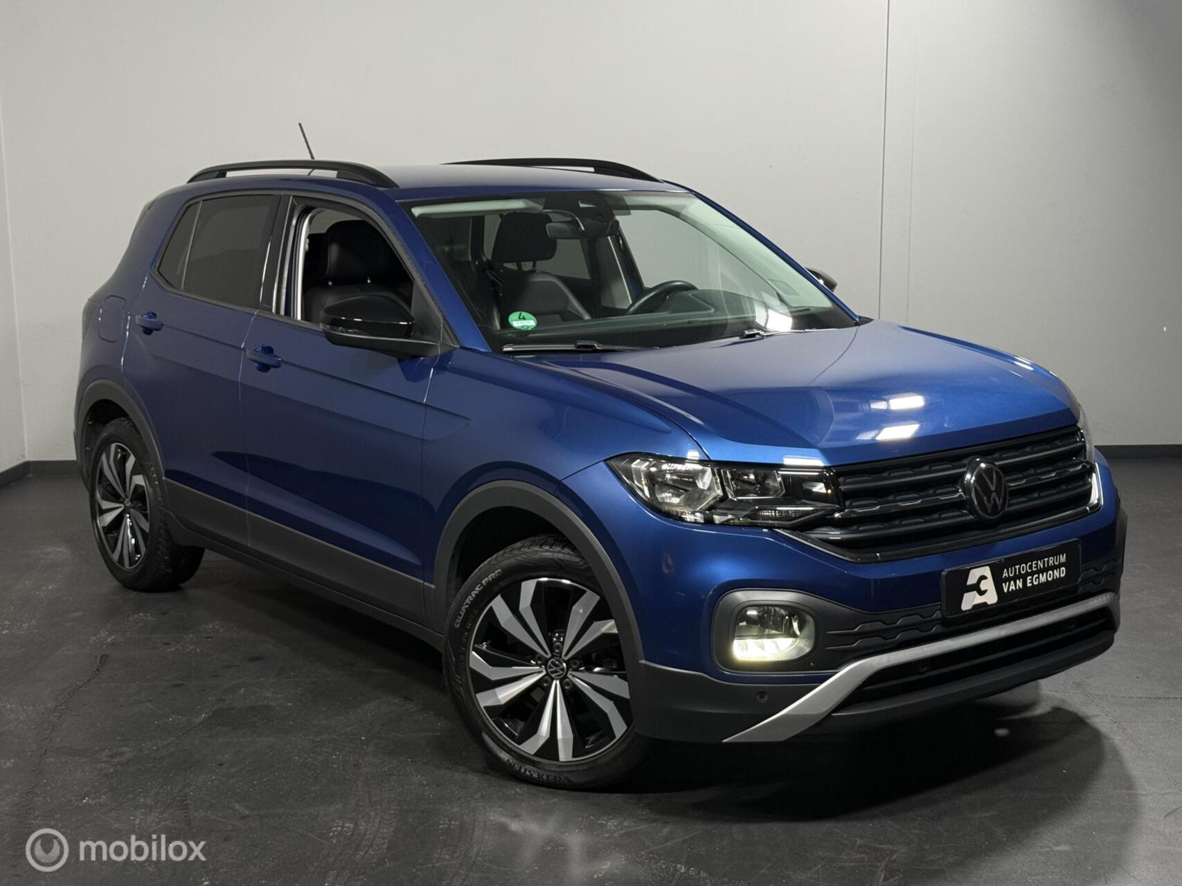Foto van Volkswagen T-cross