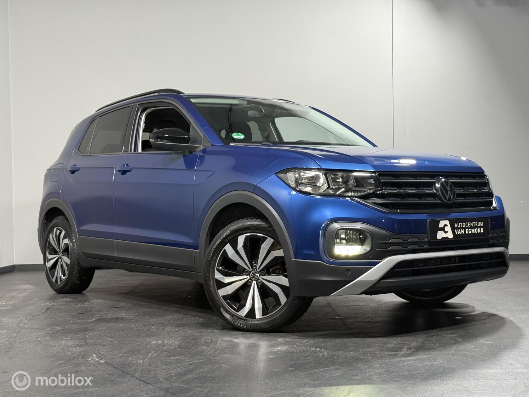 Foto van Volkswagen T-cross