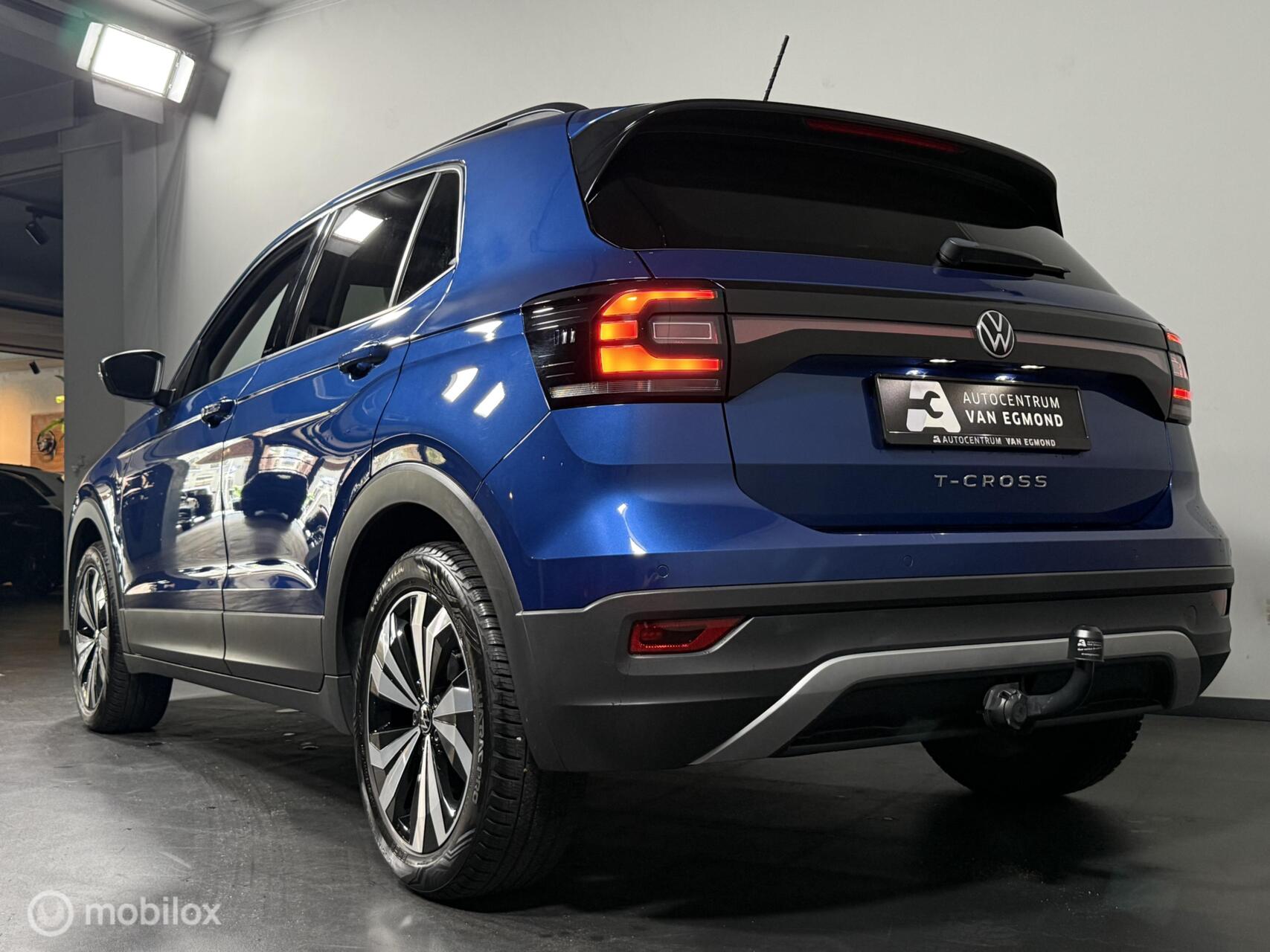 Foto van Volkswagen T-cross