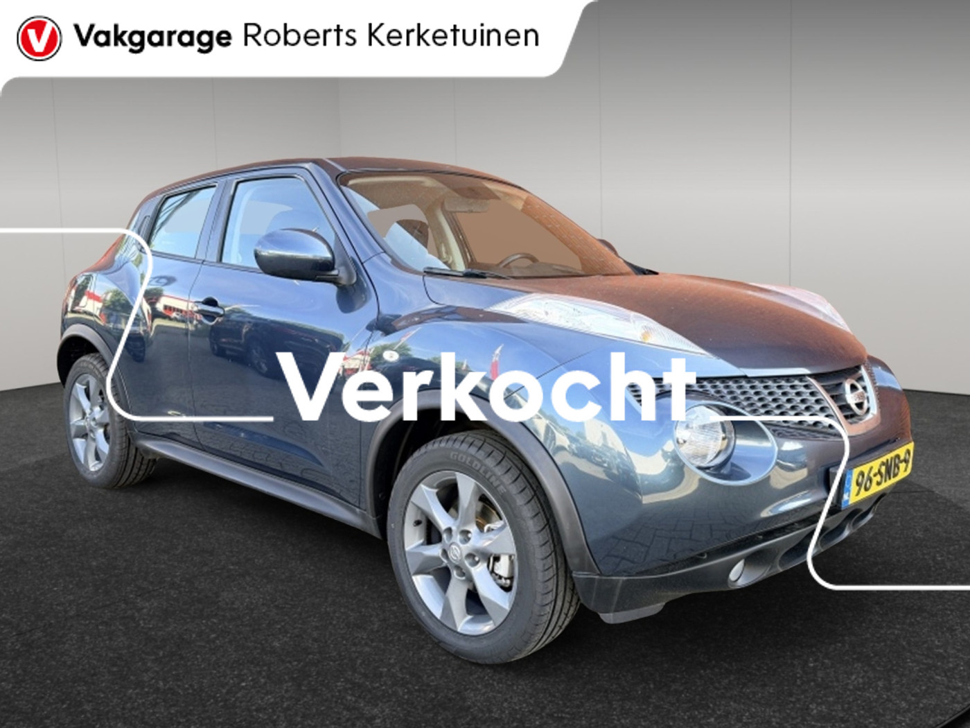 Nissan Nissan Juke 1.6 Acenta Eco 1e eigenaar Nieuwe banden en remmen Clima LM Velg 2011 - voorkant