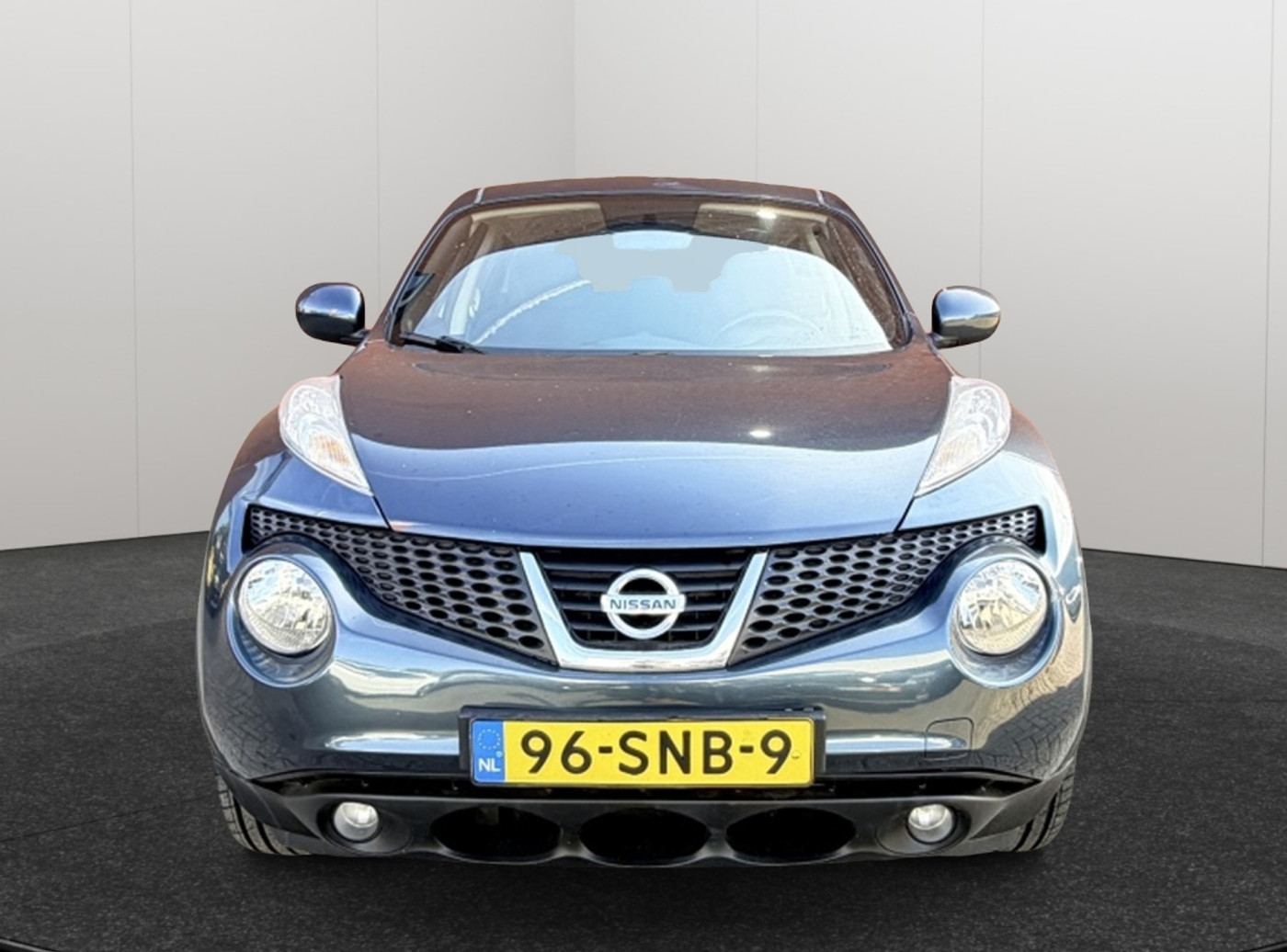 Foto van Nissan Nissan Juke