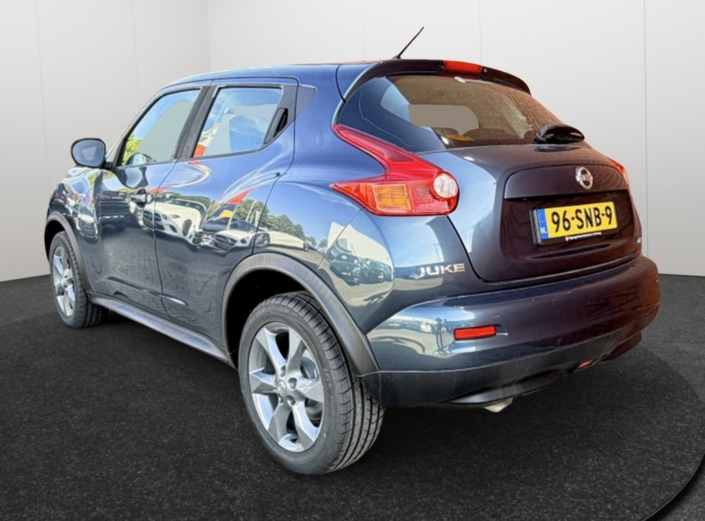 Foto van Nissan Nissan Juke