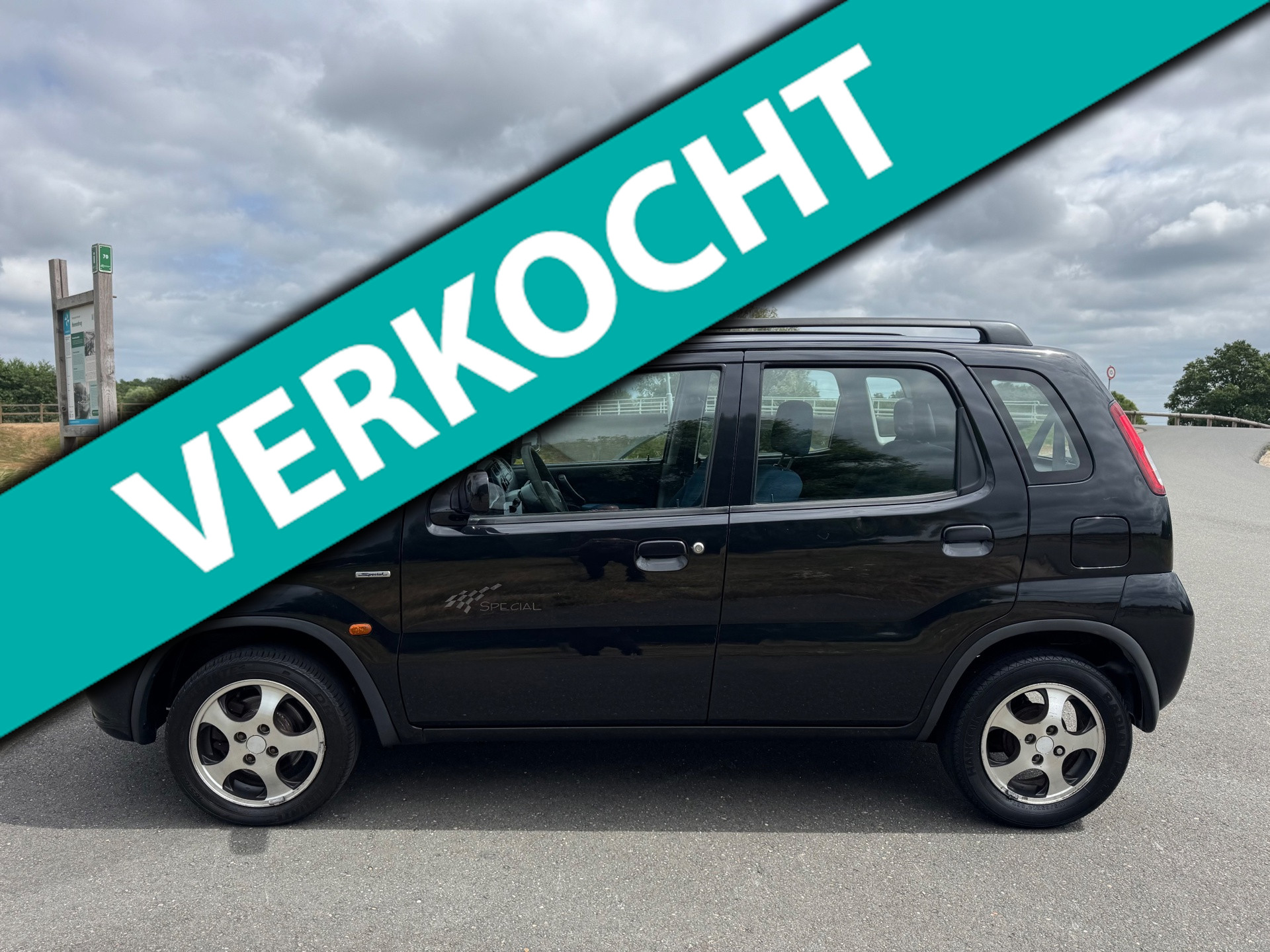 Suzuki Ignis 1.3-16V S-Limited 2003 - voorkant