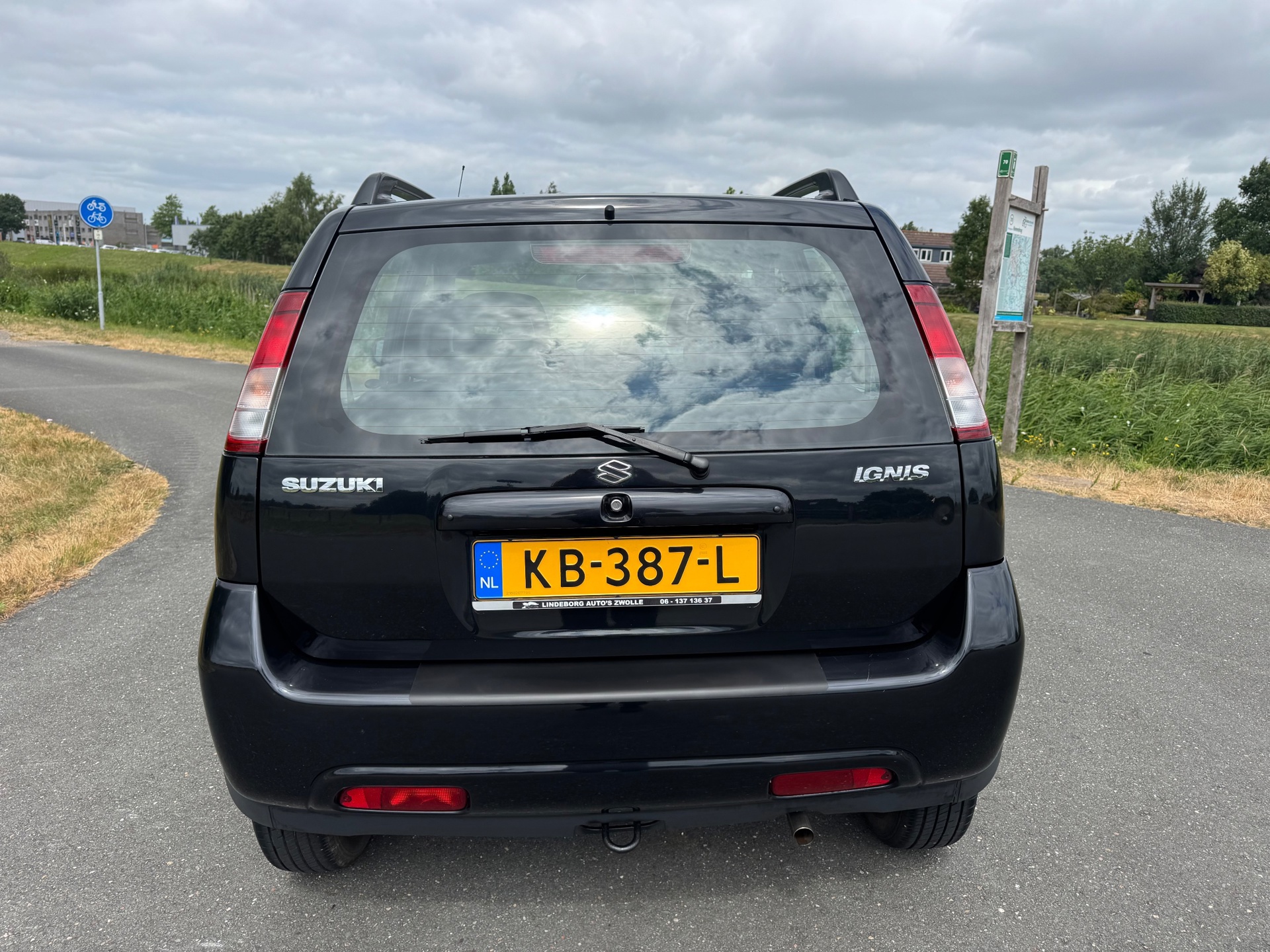 Foto van Suzuki Ignis