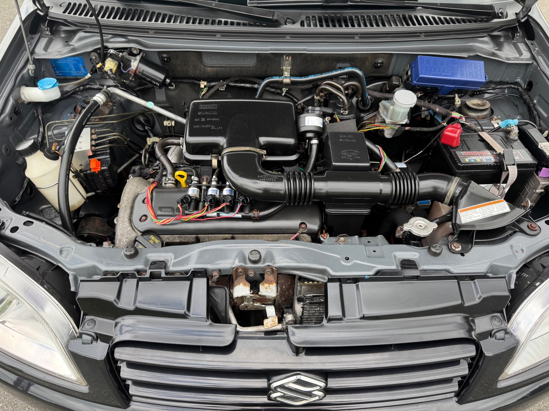 Foto van Suzuki Ignis