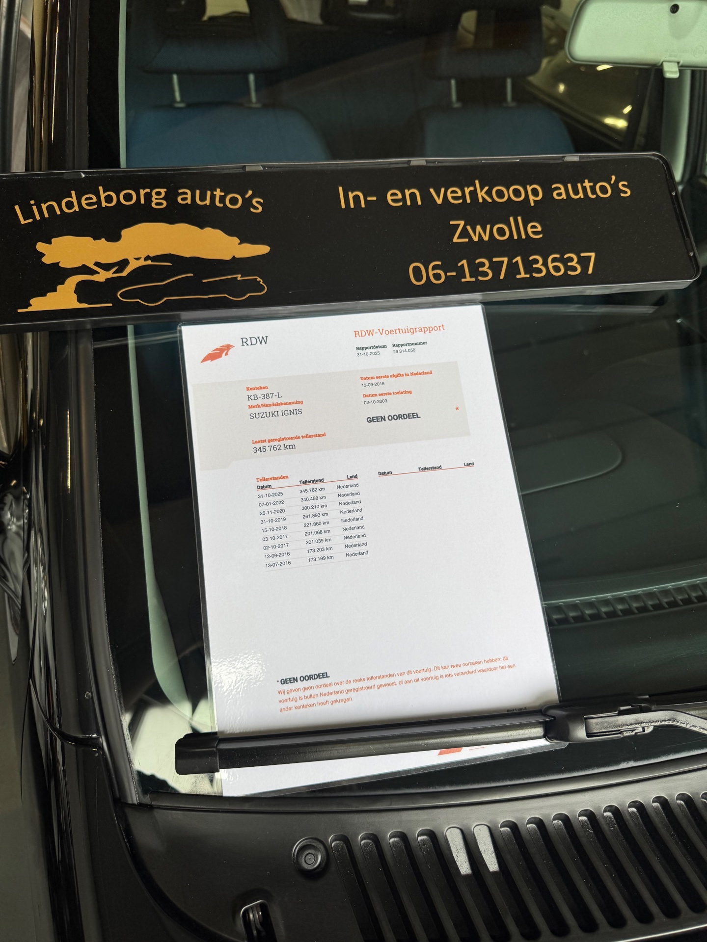 Foto van Suzuki Ignis