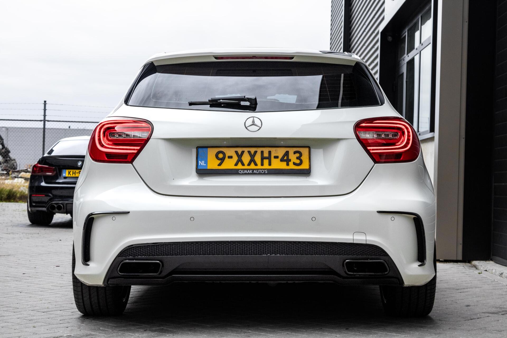 Foto van Mercedes-Benz A 250