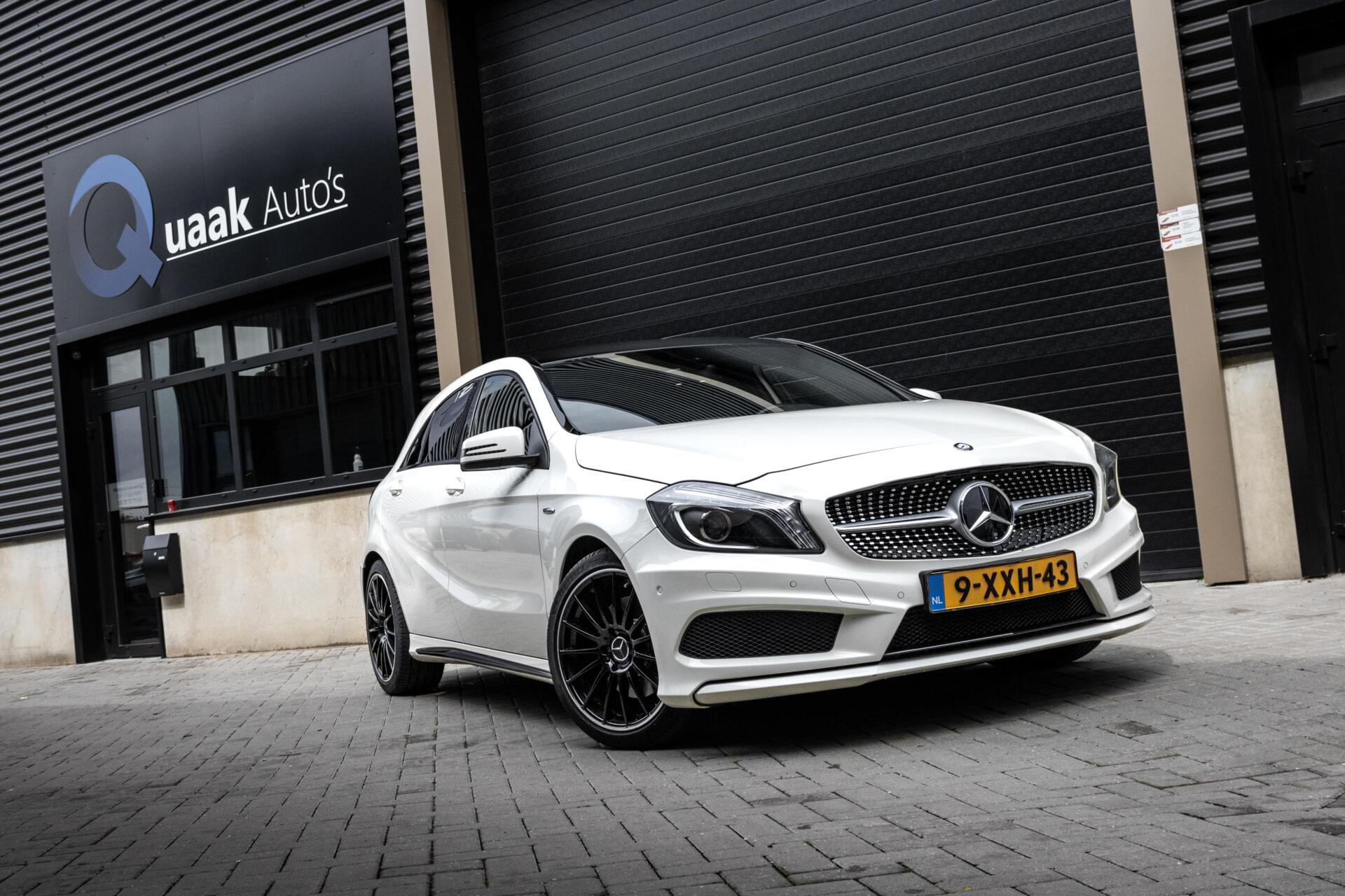 Foto van Mercedes-Benz A 250