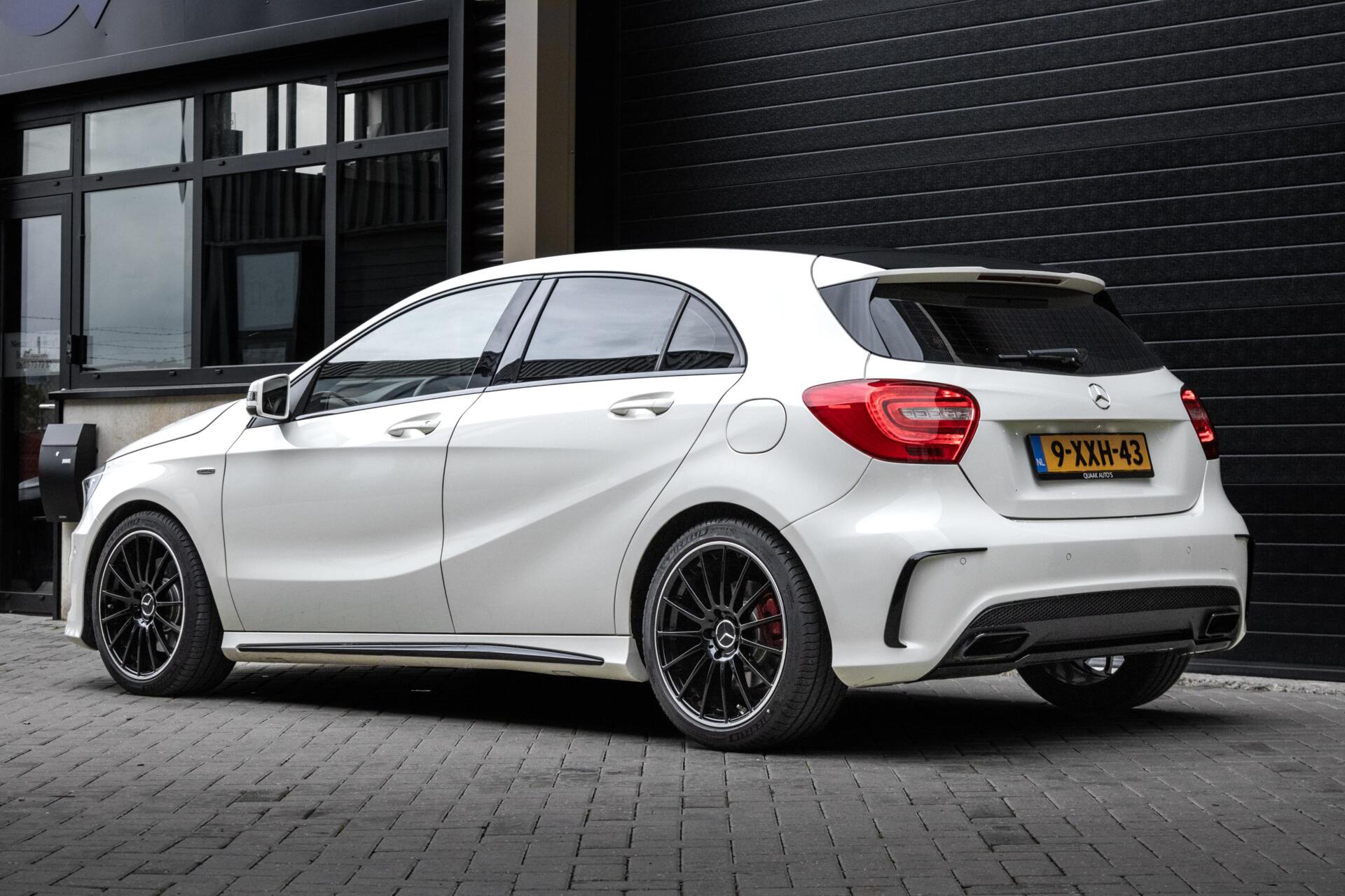 Foto van Mercedes-Benz A 250