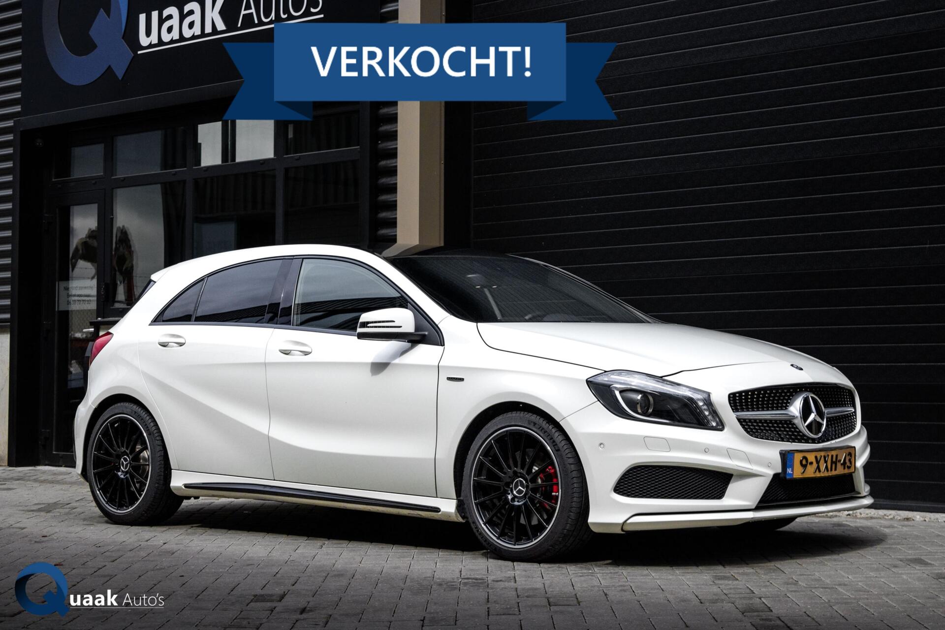 Mercedes-Benz A 250 A250 AMG 211pk | LED | STOELVERW. | NAVI | HISTORIE COMPLEET 2014 - voorkant
