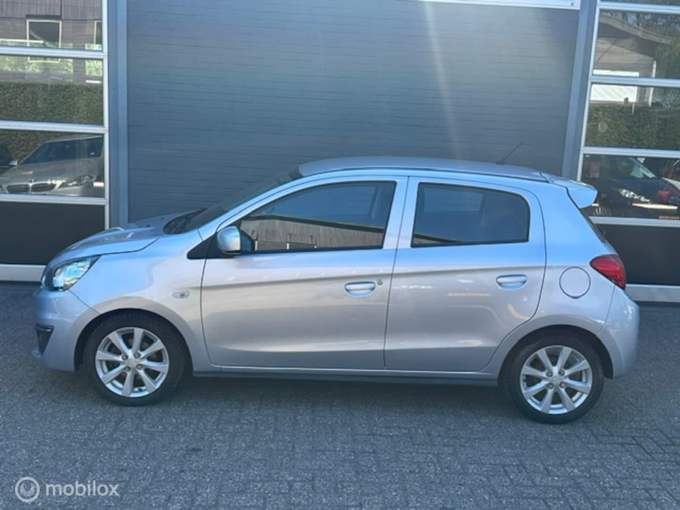 Foto van Mitsubishi Mitsubishi Space Star