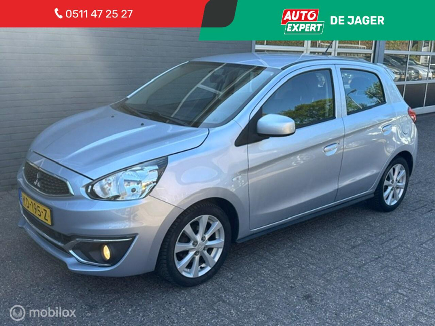 Mitsubishi Mitsubishi Space Star 1.0 Cool+ / Airco / Cruisecontrole 2016 - voorkant