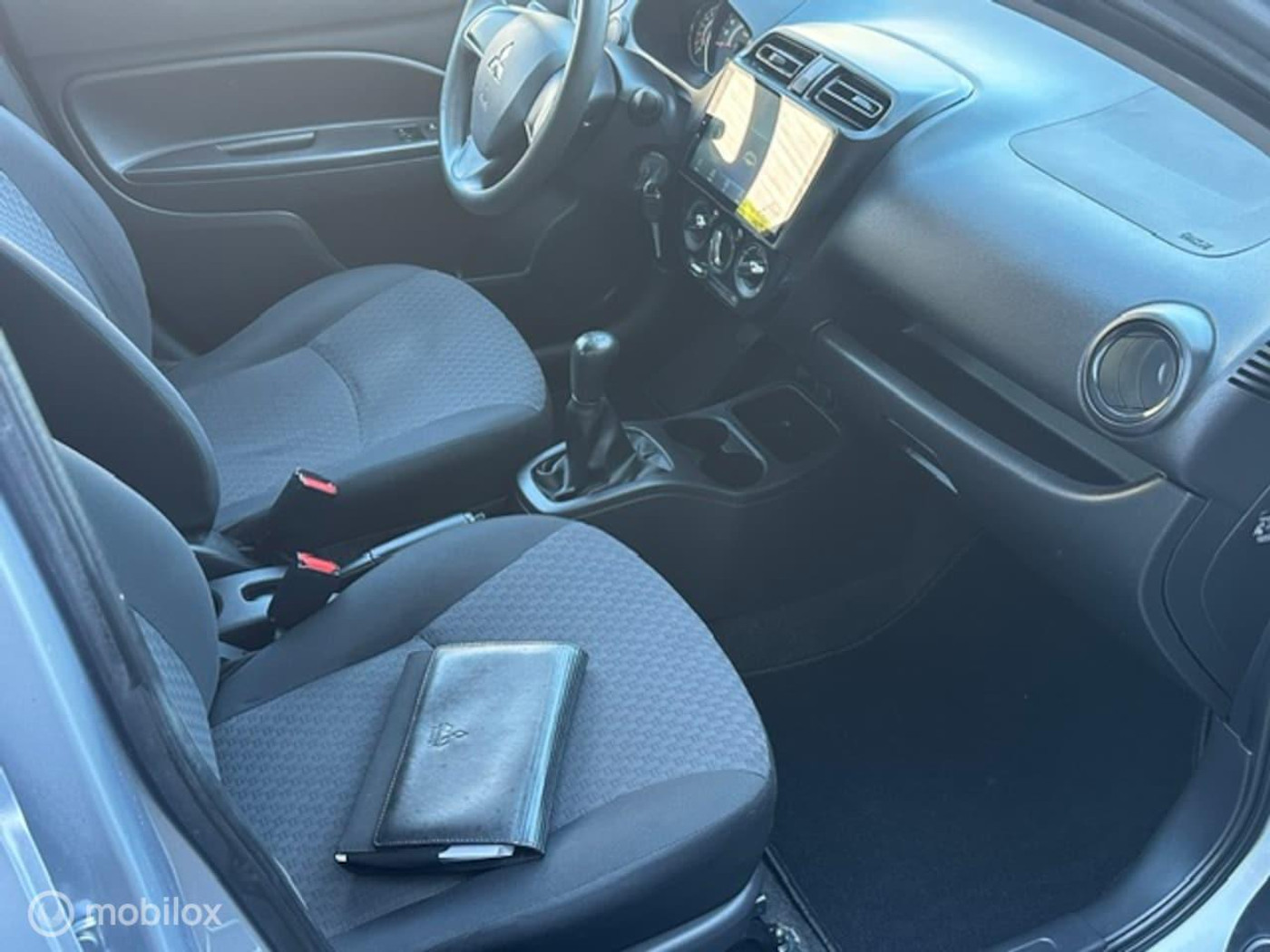 Foto van Mitsubishi Mitsubishi Space Star
