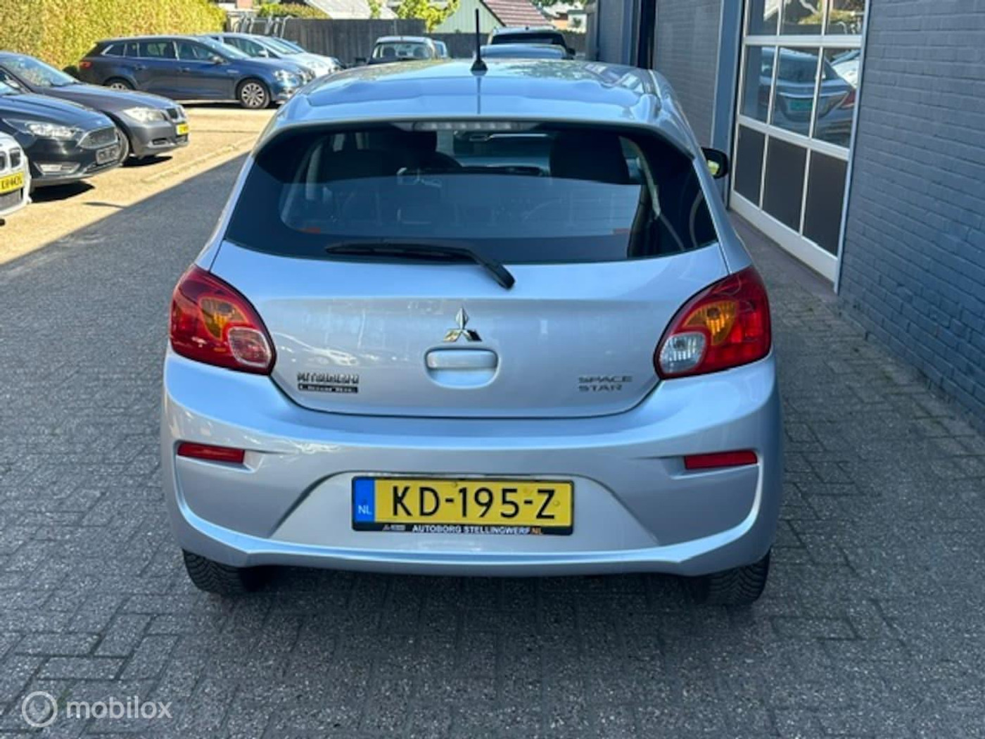 Foto van Mitsubishi Mitsubishi Space Star