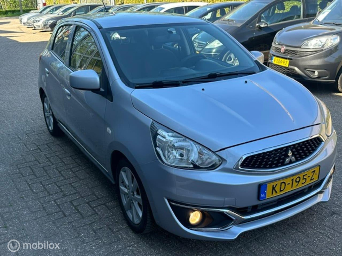 Foto van Mitsubishi Mitsubishi Space Star