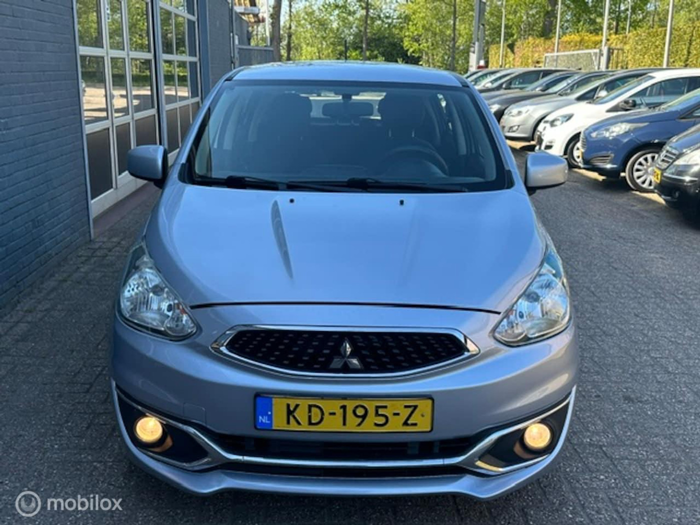 Foto van Mitsubishi Mitsubishi Space Star