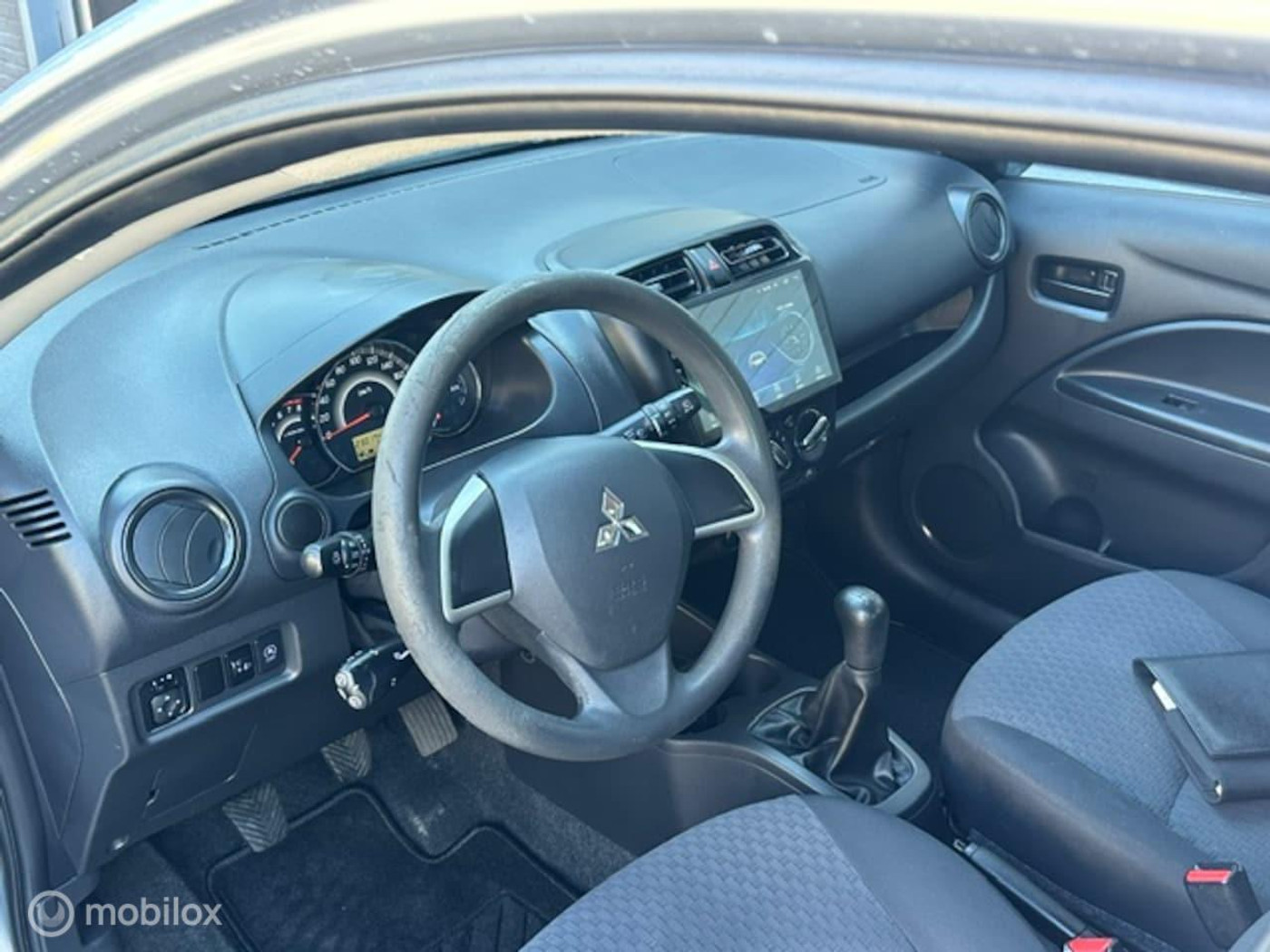 Foto van Mitsubishi Mitsubishi Space Star