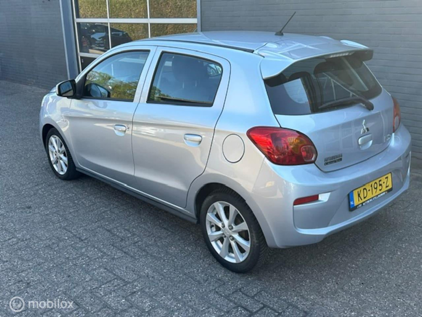 Foto van Mitsubishi Mitsubishi Space Star