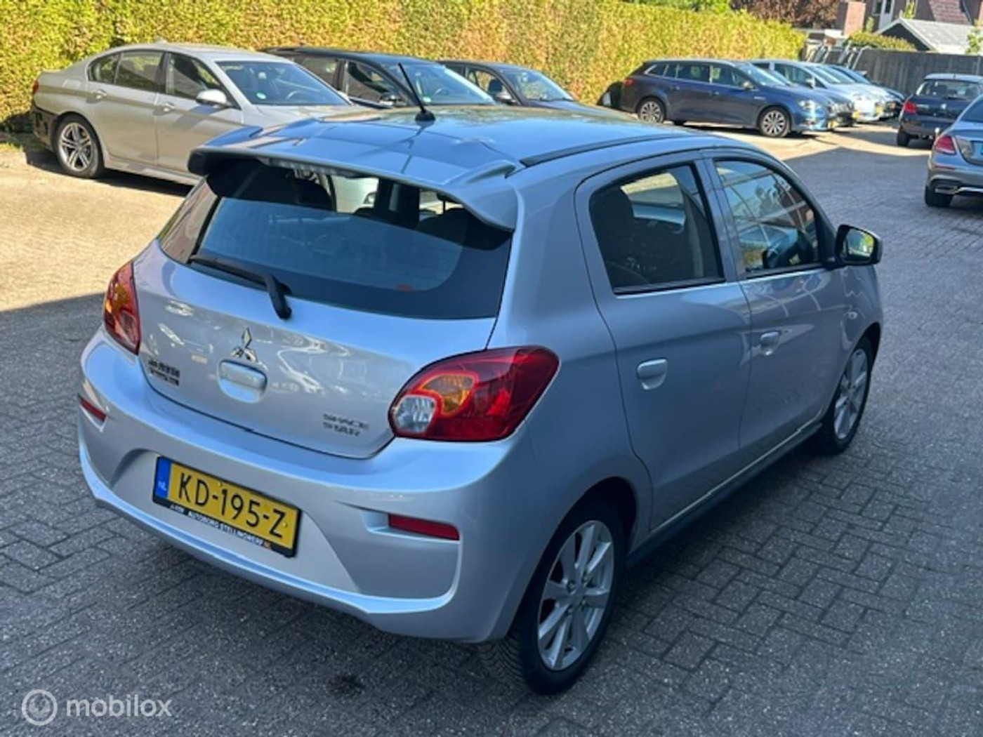 Foto van Mitsubishi Mitsubishi Space Star