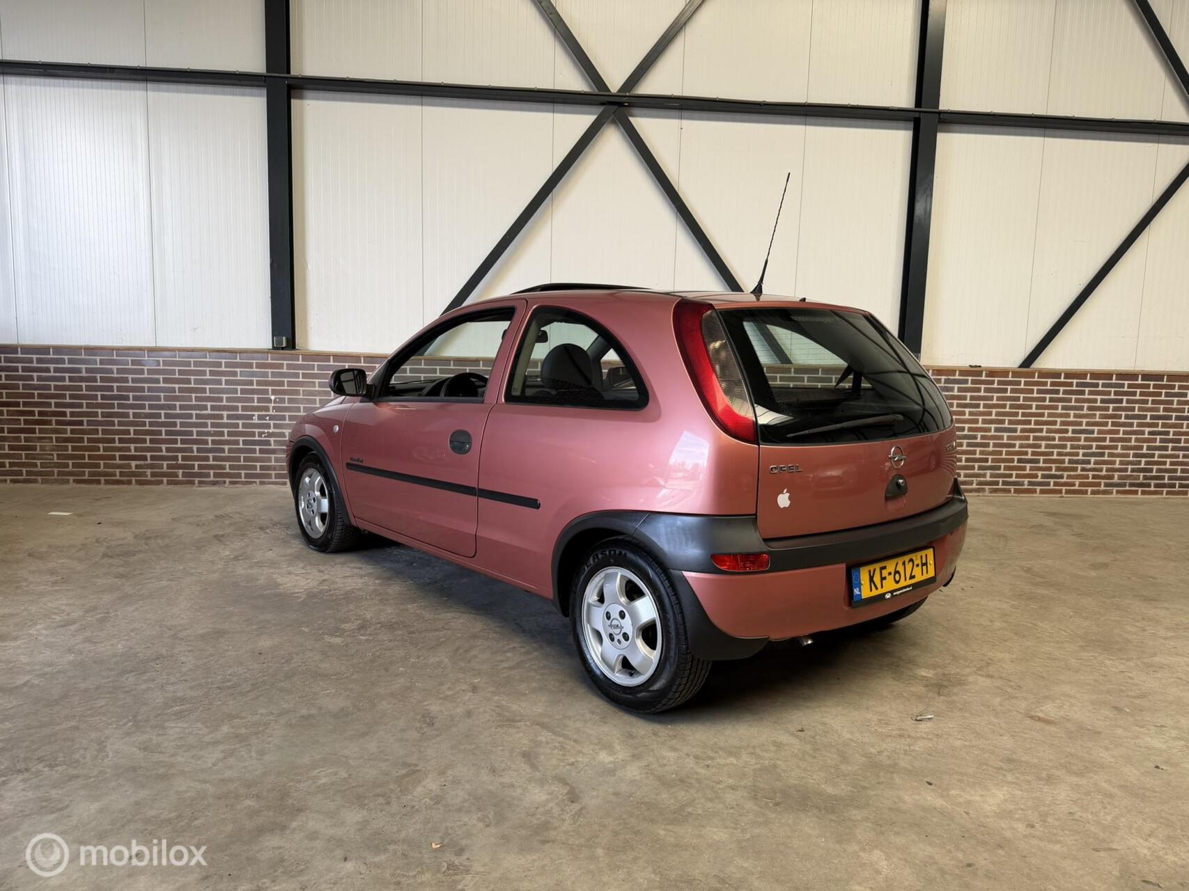 Foto van Opel Corsa-c