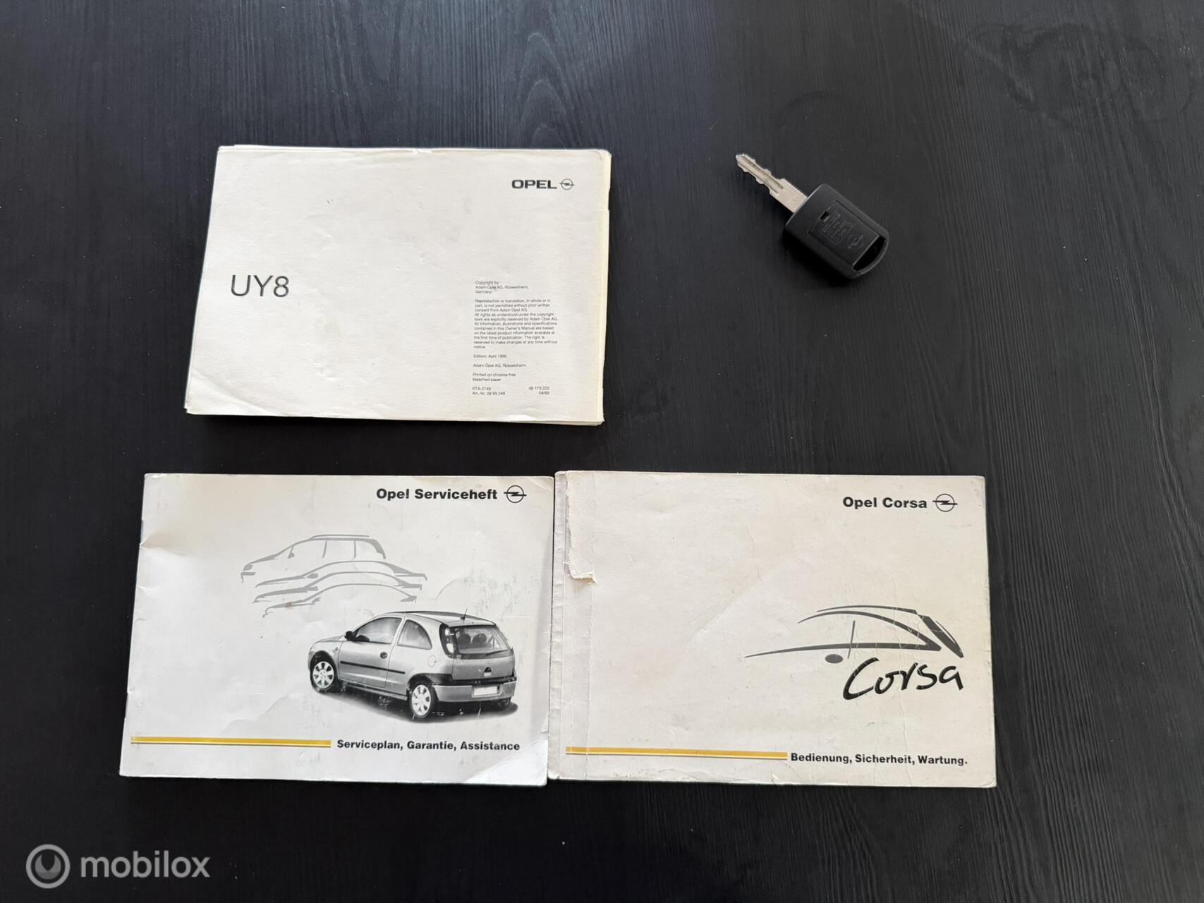 Foto van Opel Corsa-c