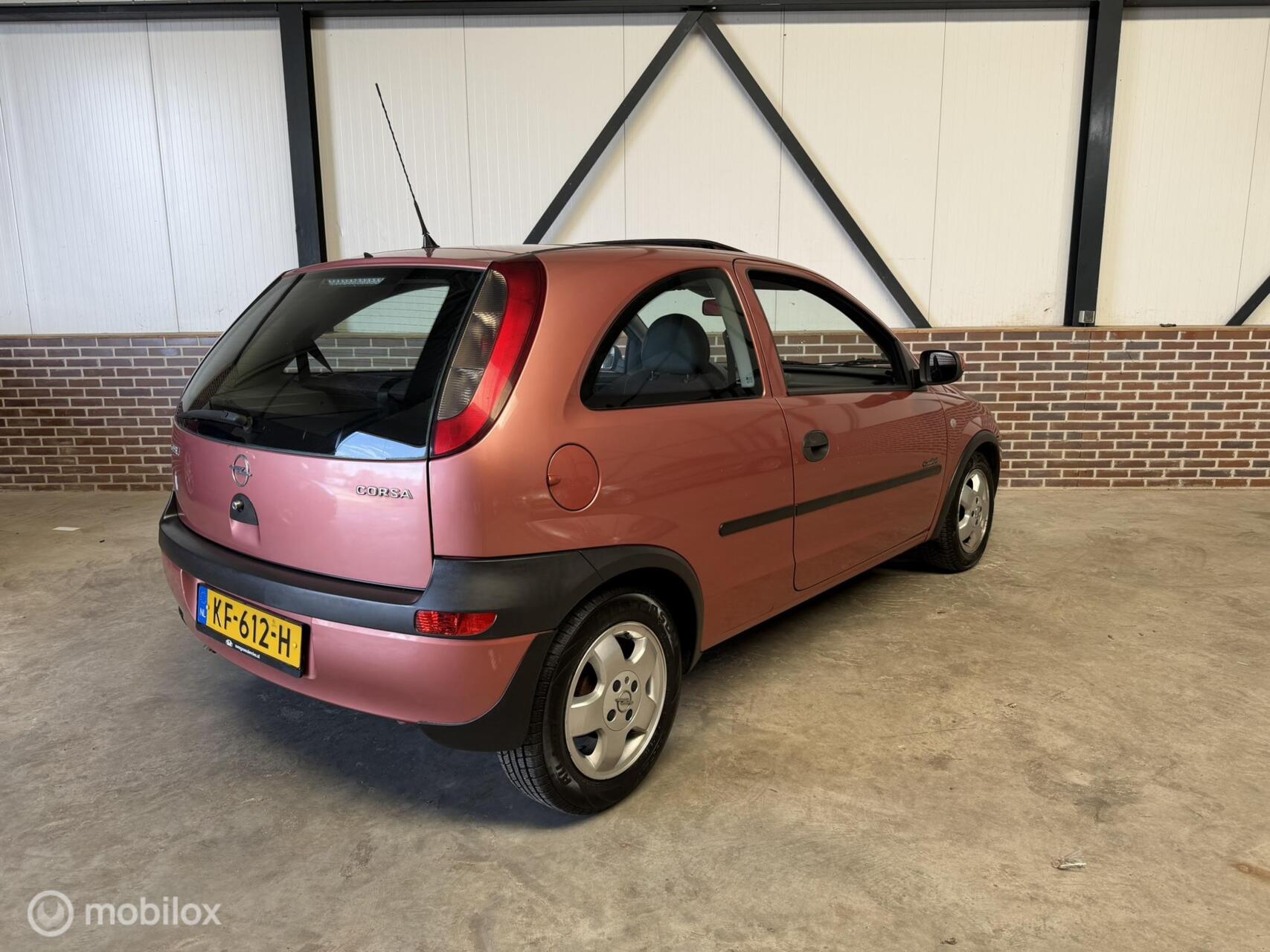 Foto van Opel Corsa-c