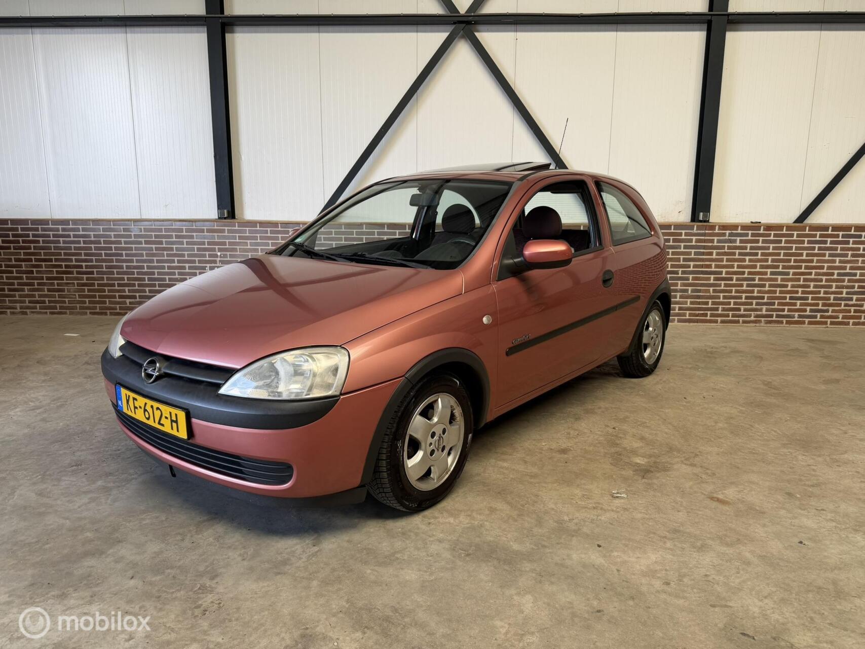 Foto van Opel Corsa-c