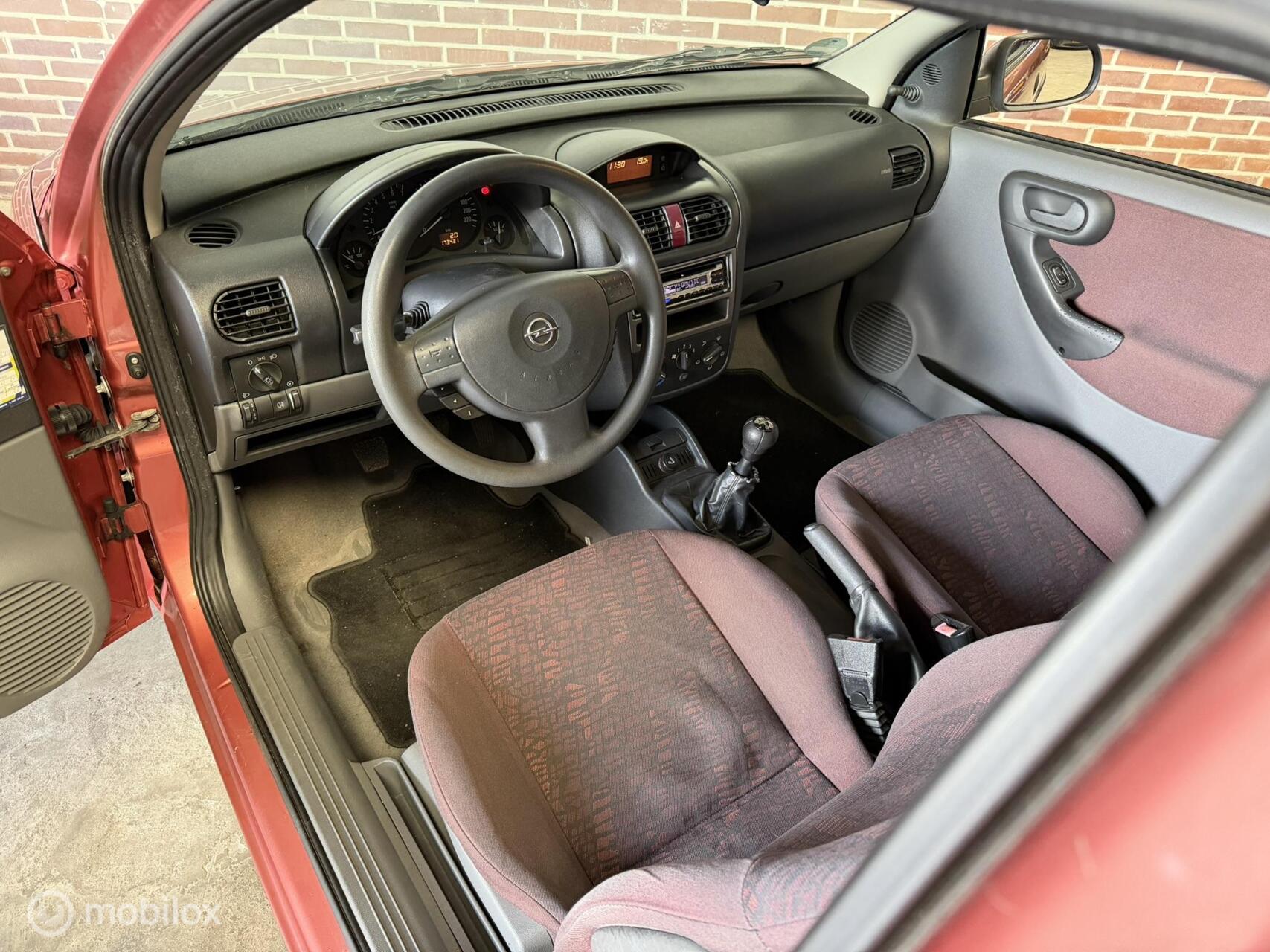 Foto van Opel Corsa-c