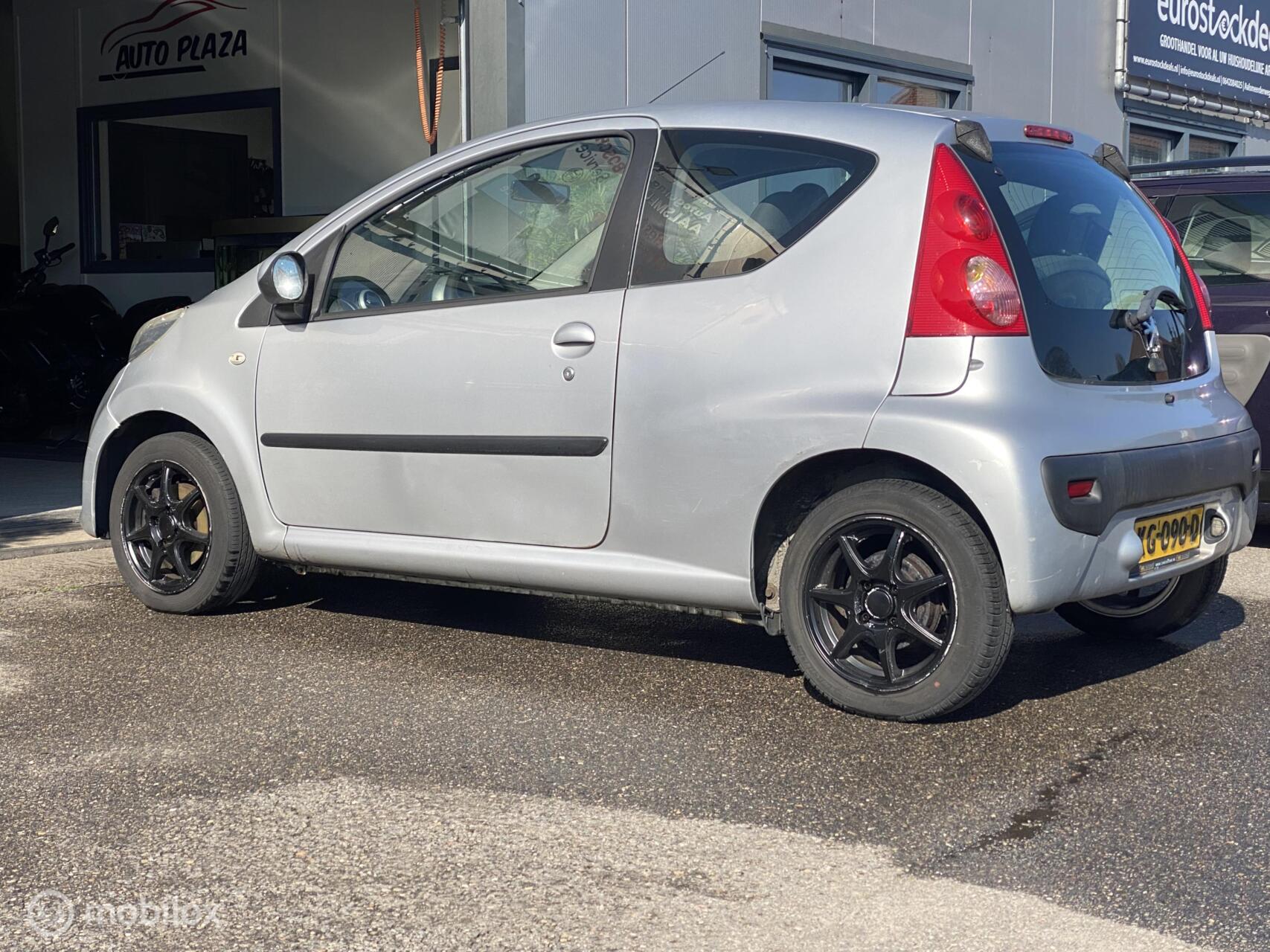 Foto van Peugeot 107