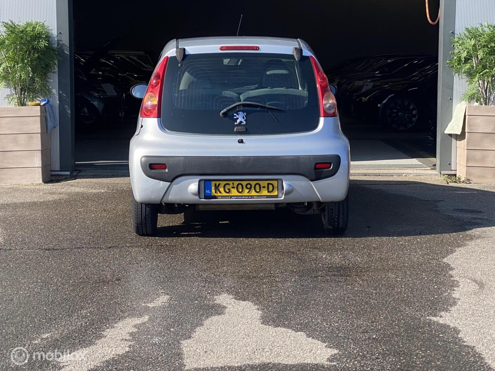 Foto van Peugeot 107