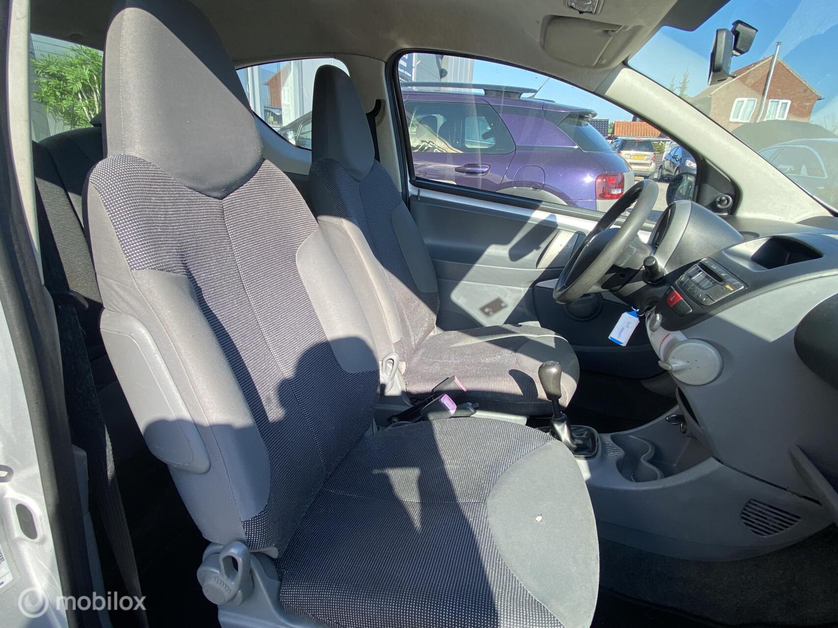 Foto van Peugeot 107