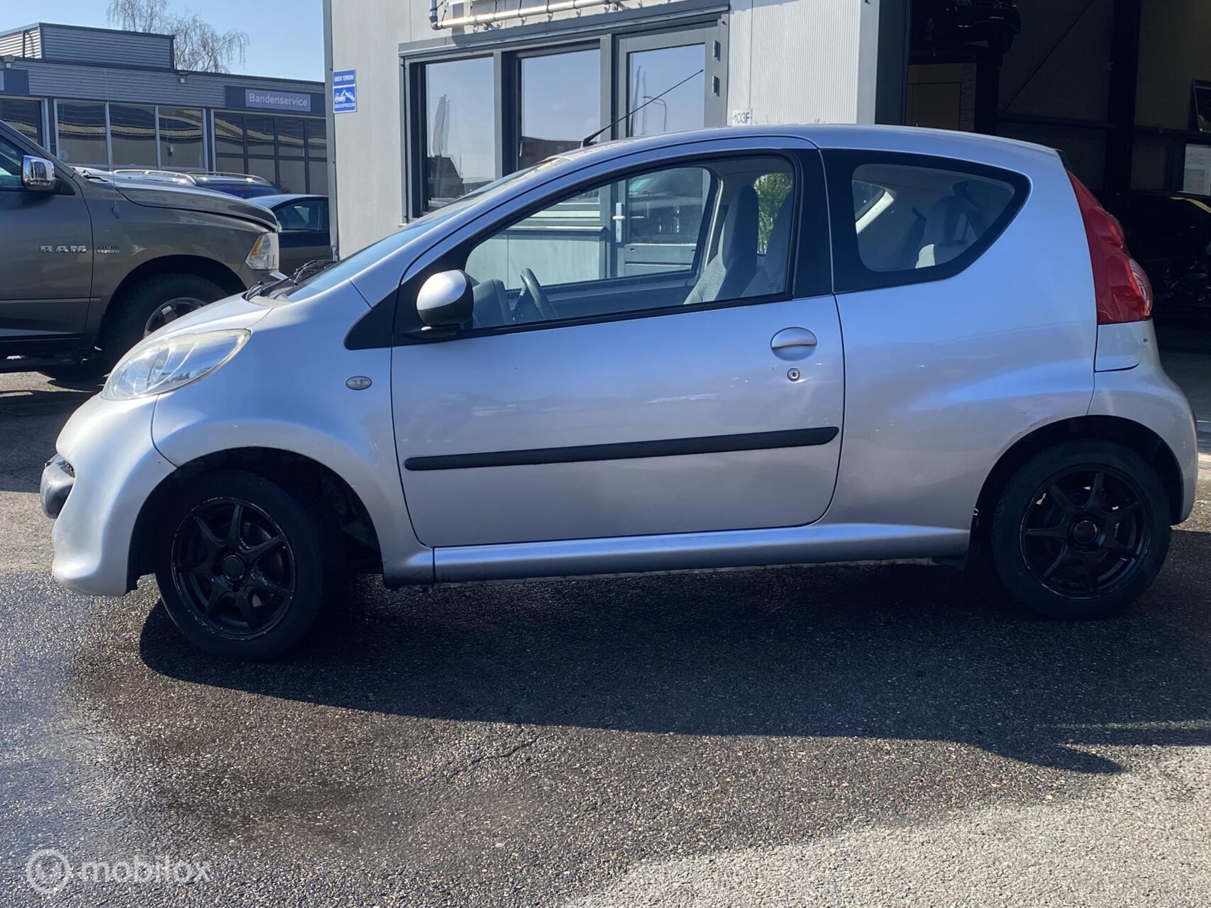 Foto van Peugeot 107