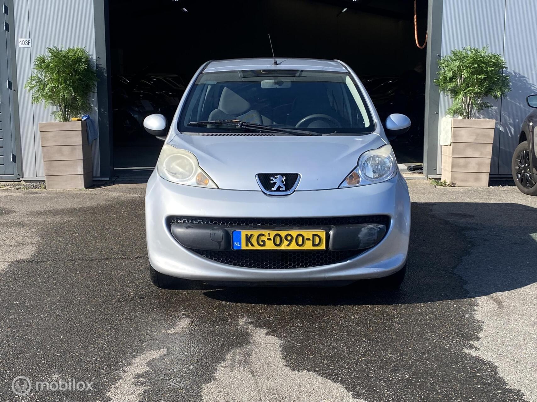 Foto van Peugeot 107