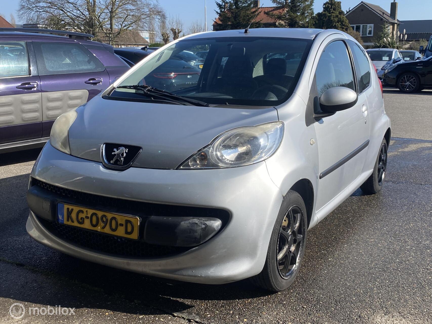 Foto van Peugeot 107