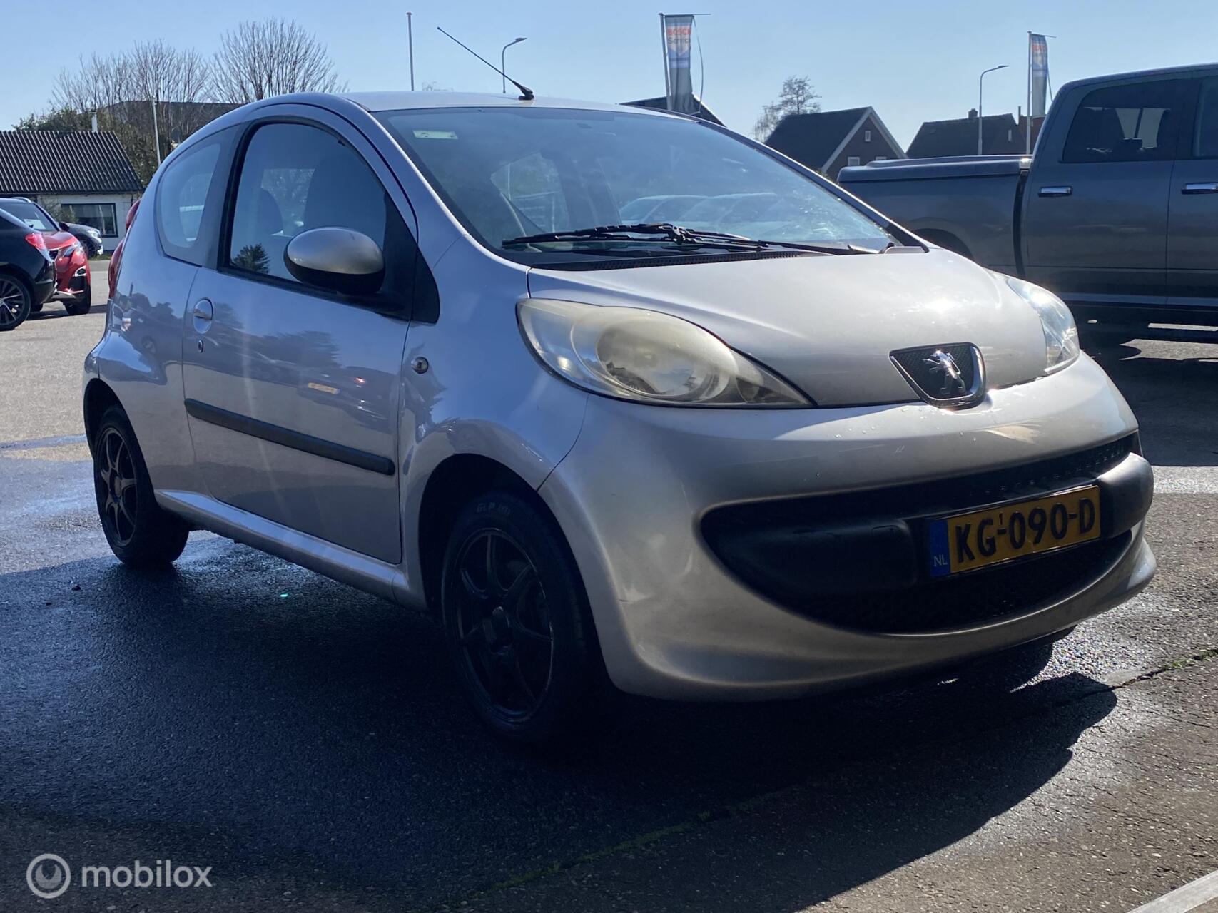 Foto van Peugeot 107