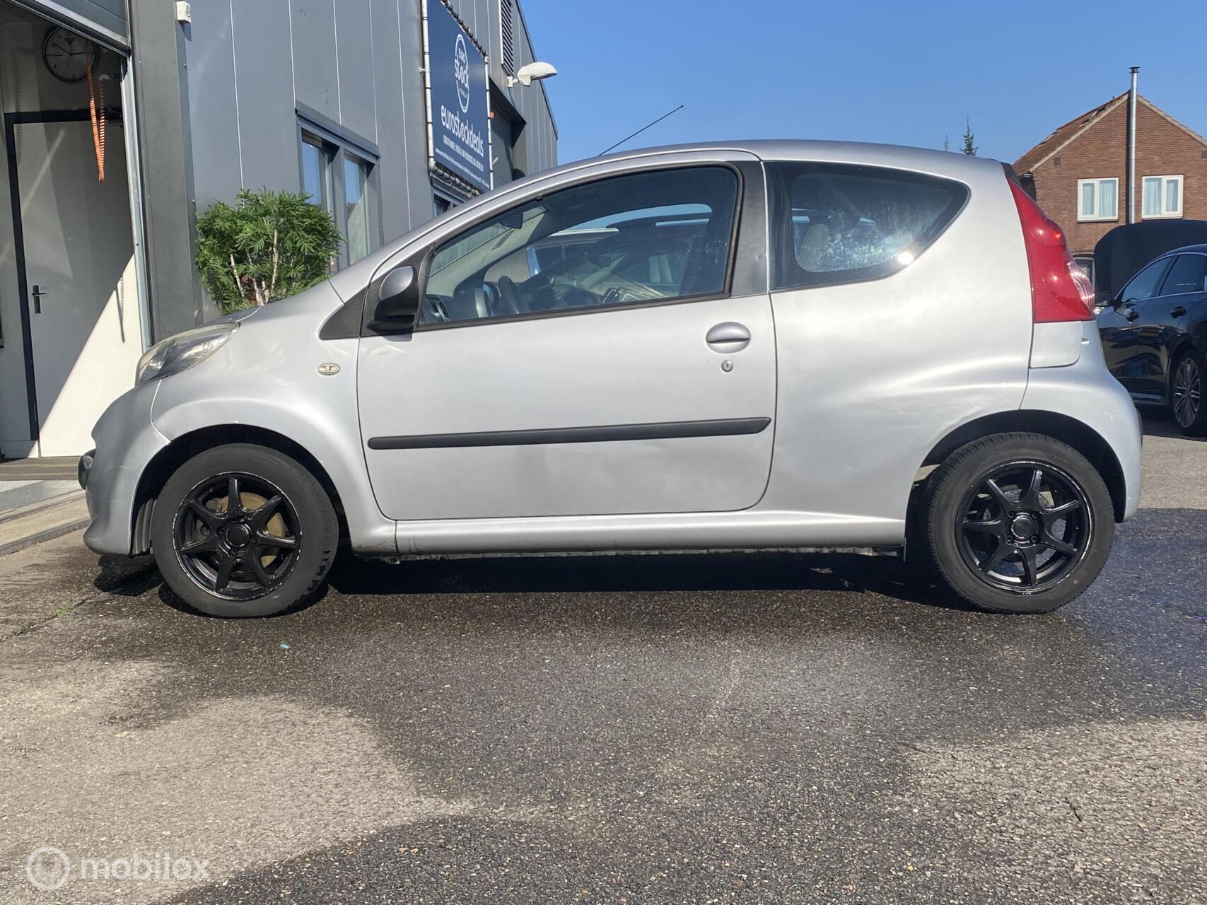 Foto van Peugeot 107
