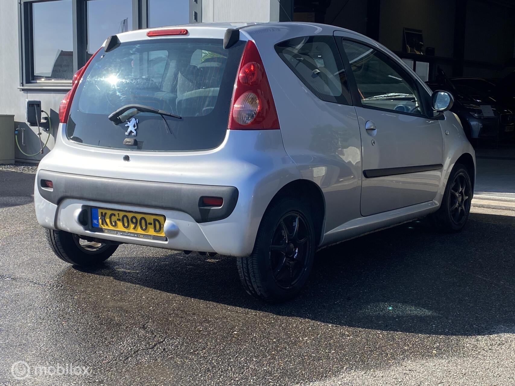 Foto van Peugeot 107