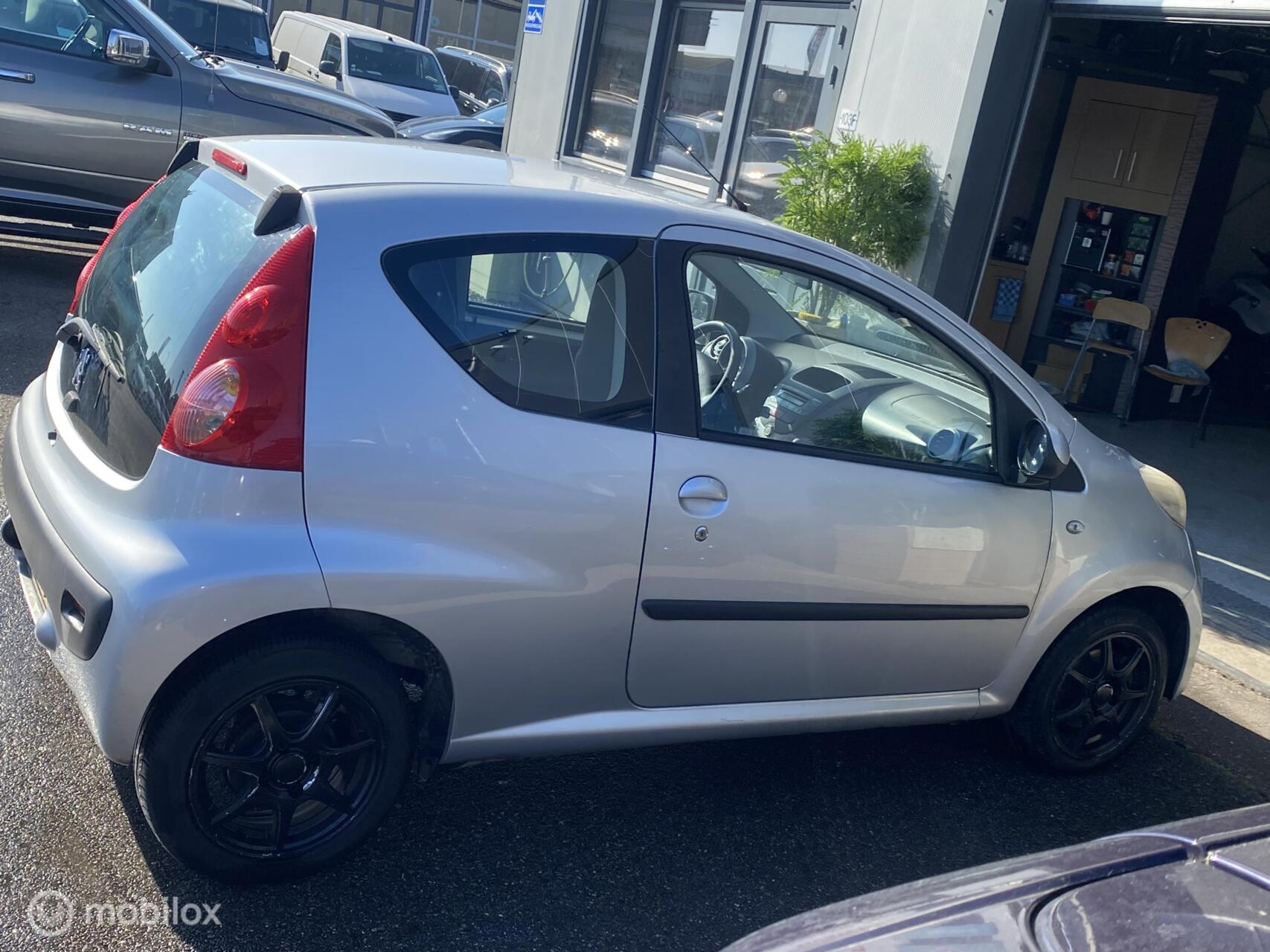 Foto van Peugeot 107