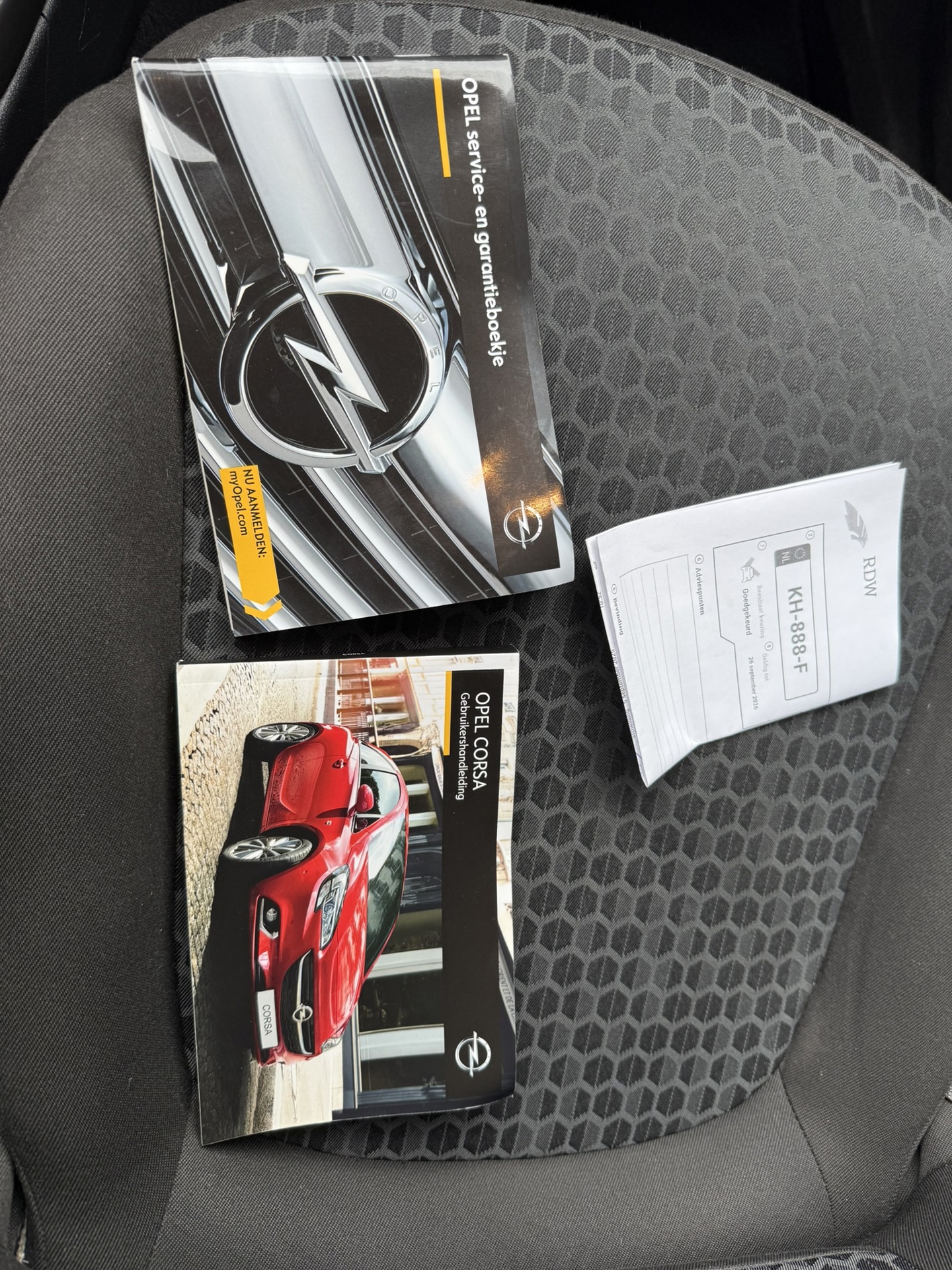 Foto van Opel Corsa-e