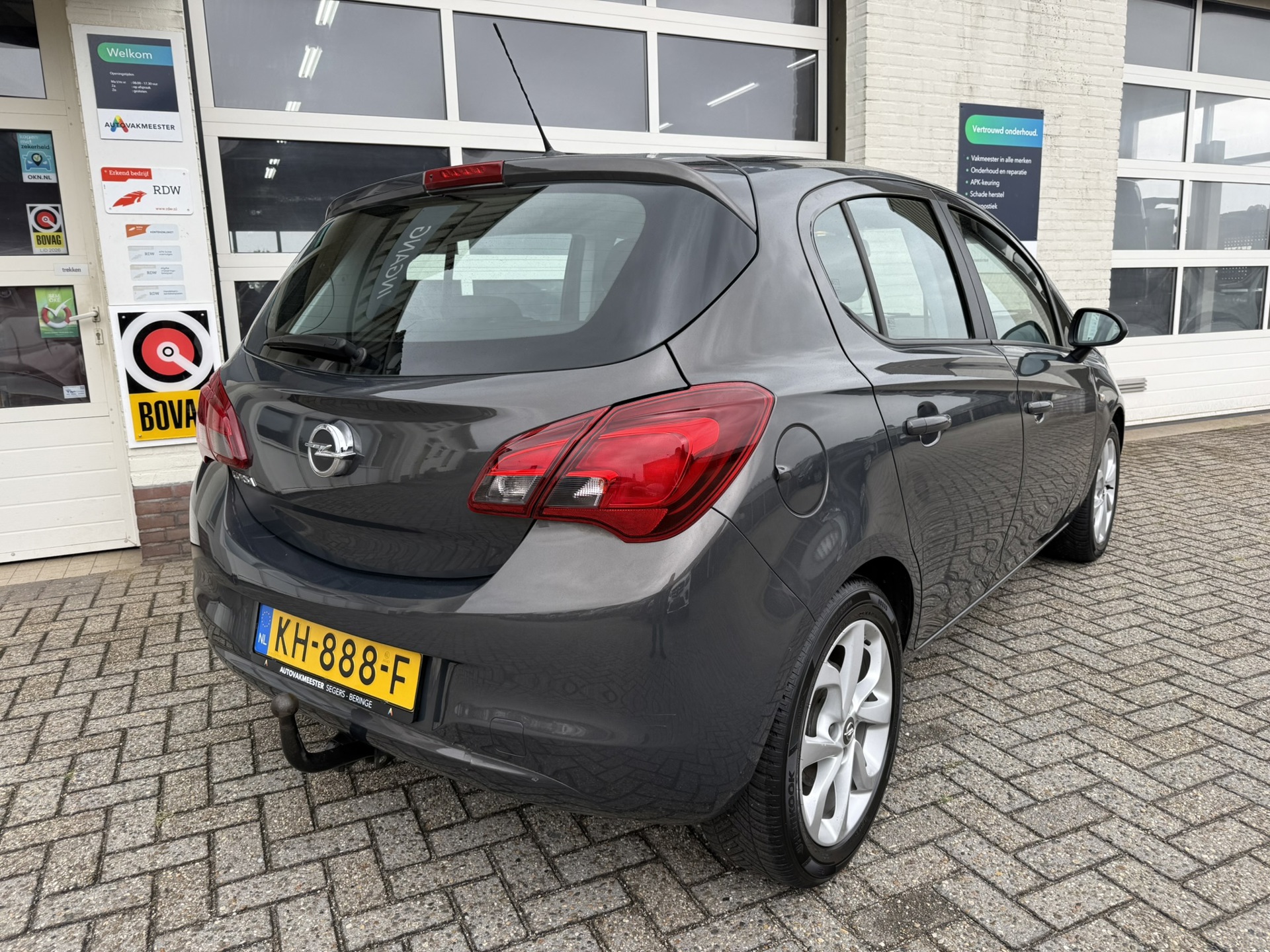 Foto van Opel Corsa-e