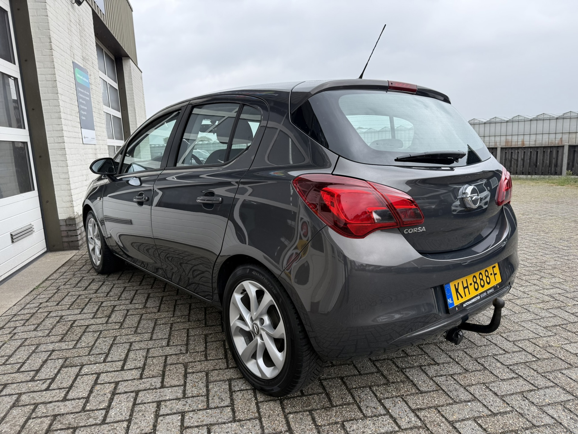 Foto van Opel Corsa-e